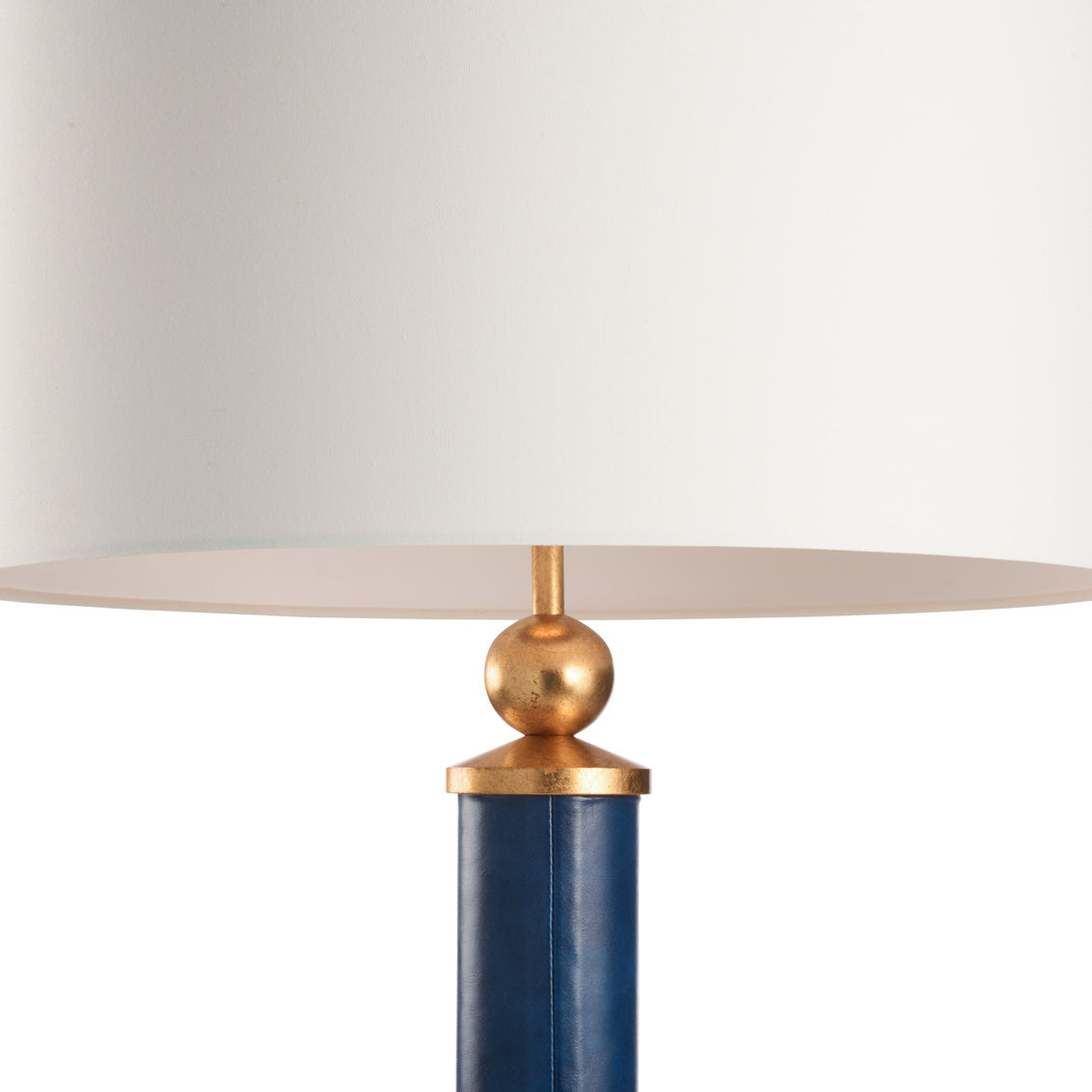 Leather Floor Lamp in 60.5 / Leather - Chelsea House