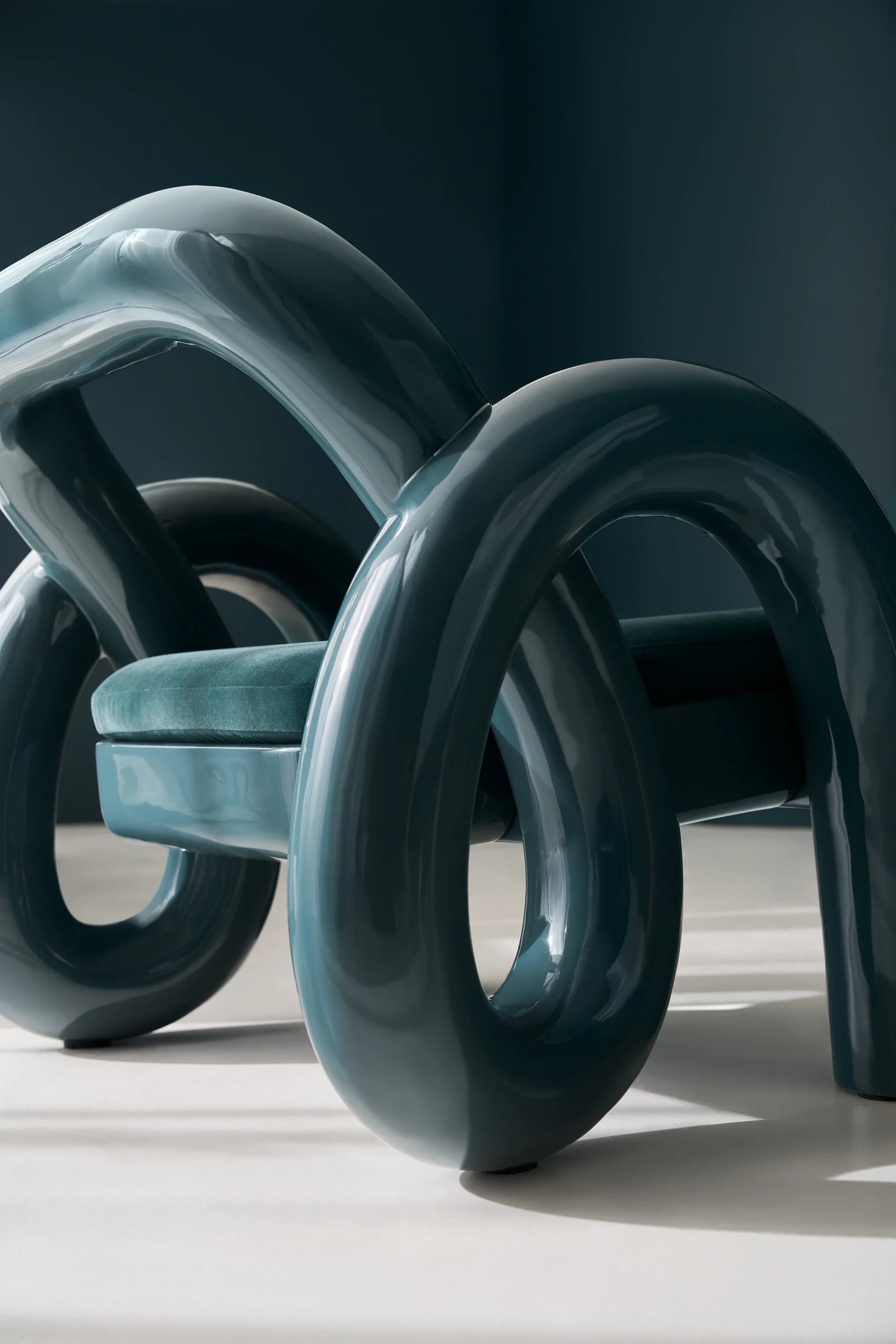 Gelee Accent Chair-Apatite – Accent Chairs by Caracole | Sutter & Vale