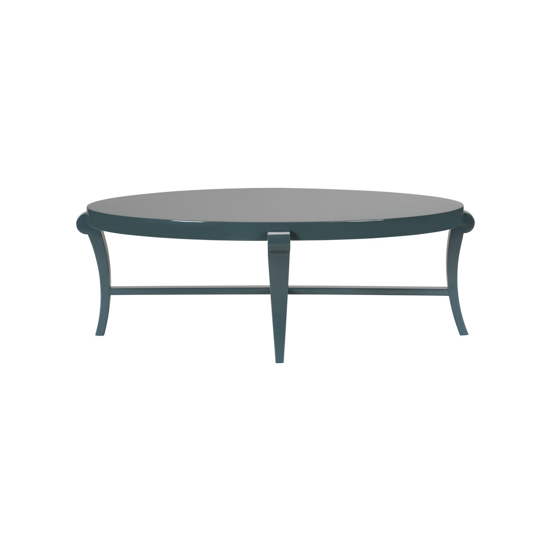 Scroll Cocktail Table