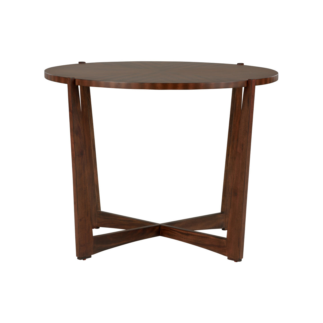 Ardoise Center Table - Mahogany in 31 / Wood - Chelsea House