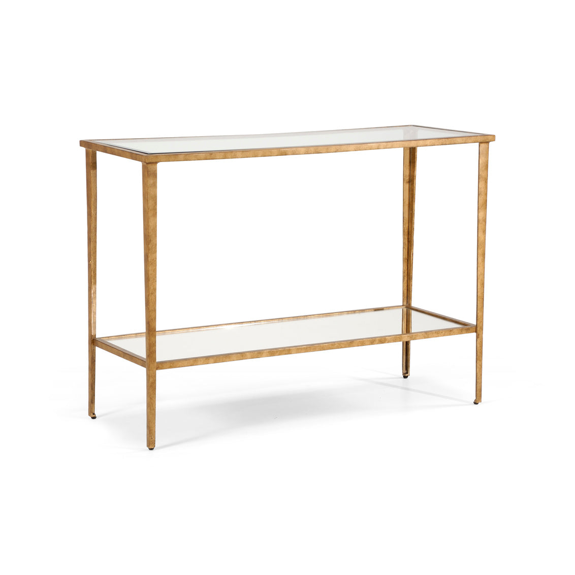 Carson Console - Gold in 30 / Iron - Chelsea House