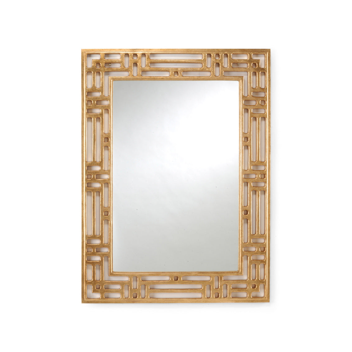 Pierced Mirror - Gold