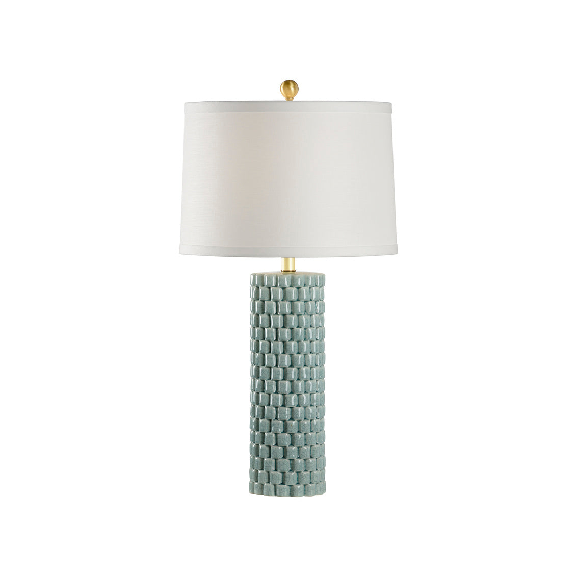 Potter Lamp - Celadon in 30.5 / Ceramic/Porcelain - Chelsea House