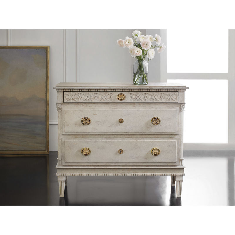 Small Gustavian Bedside Chest