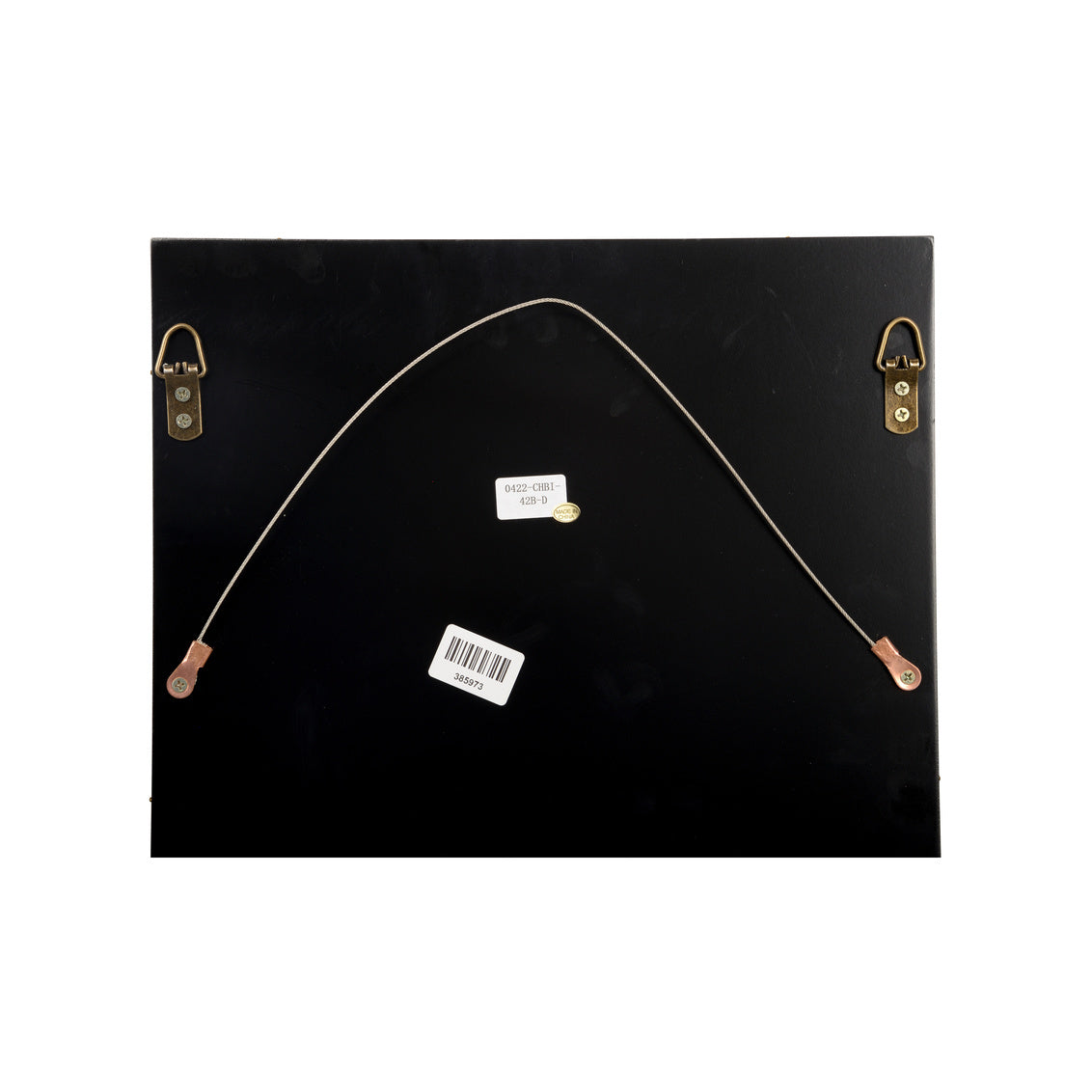 Porcelain Flower Black - D in 20 / Acrylic - Chelsea House