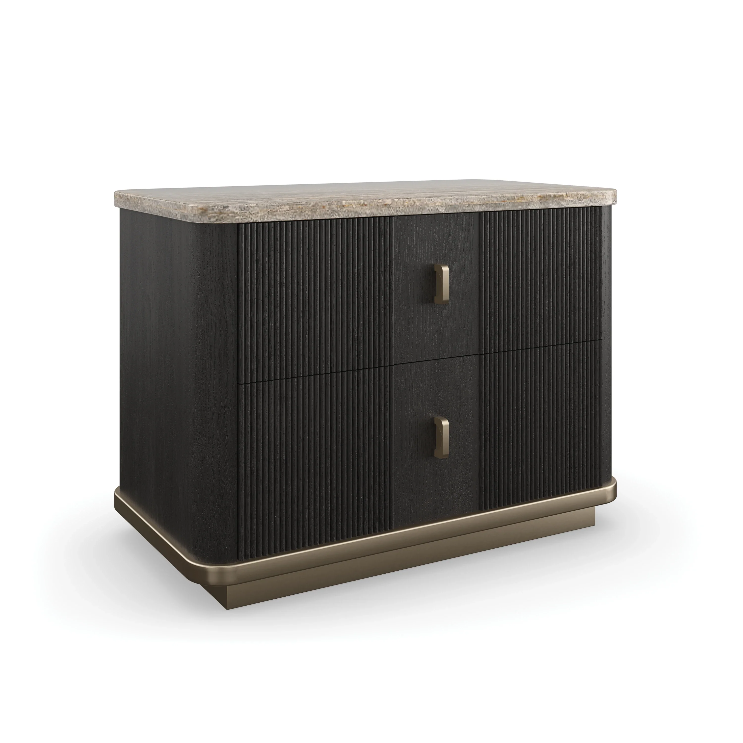 Rhythm Nightstand – Nightstands by Caracole | Sutter & Vale