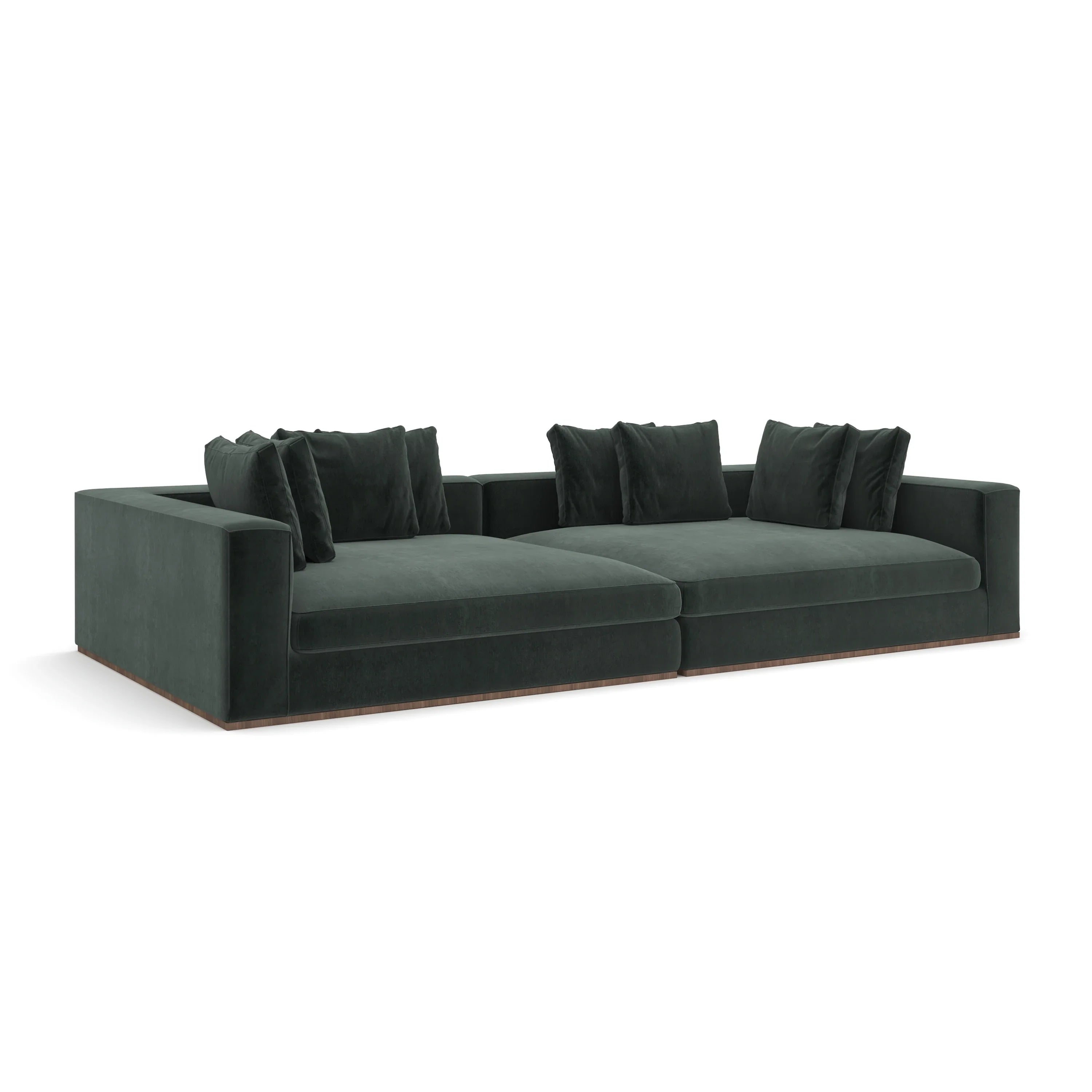 Bello 2Pc Sofa Peacock
