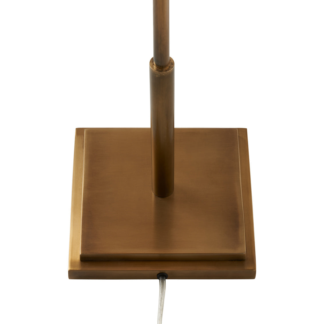 Overhill Floor Lamp - Aged Brass in 55.5 / Metal - Chelsea House
