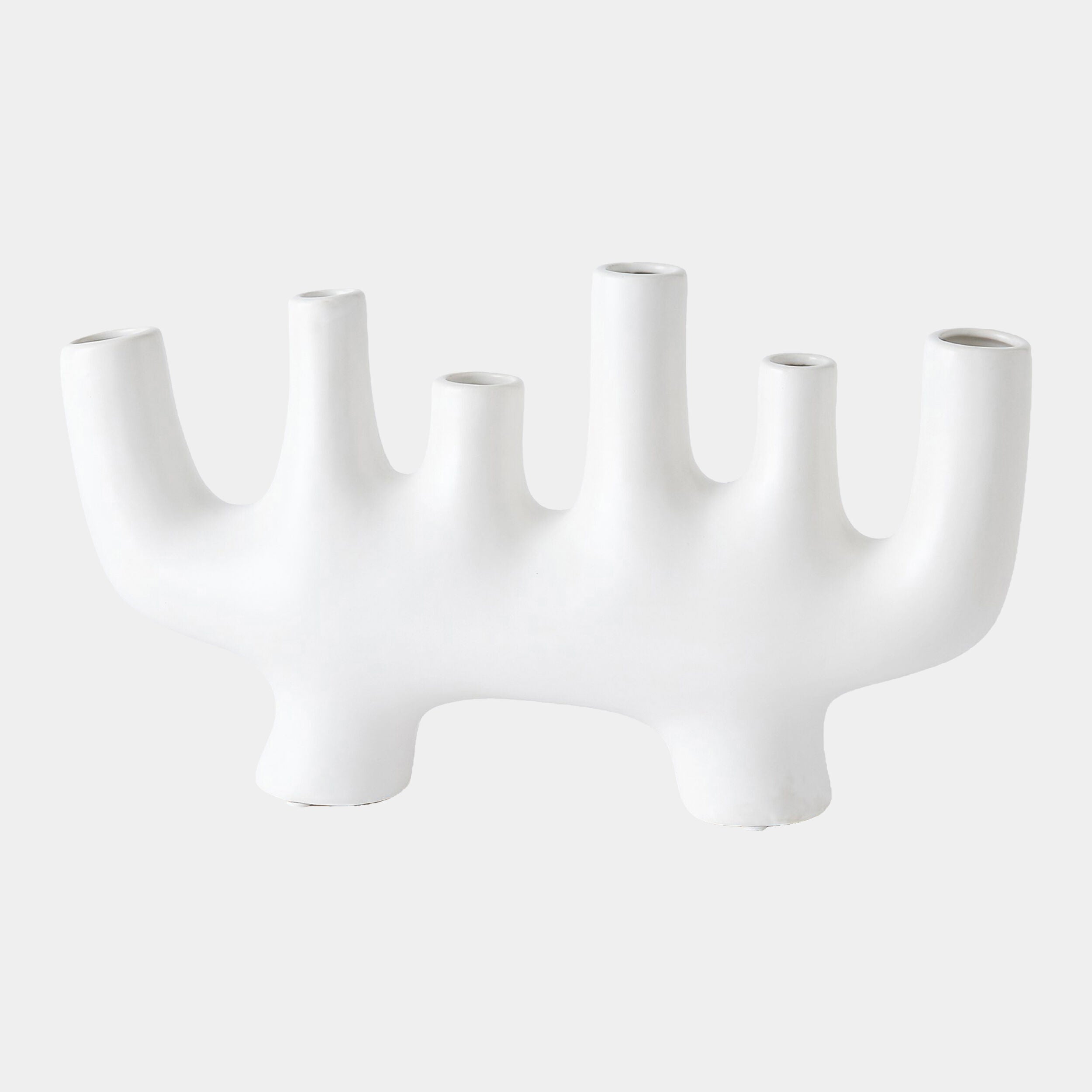 Abra Vase-White