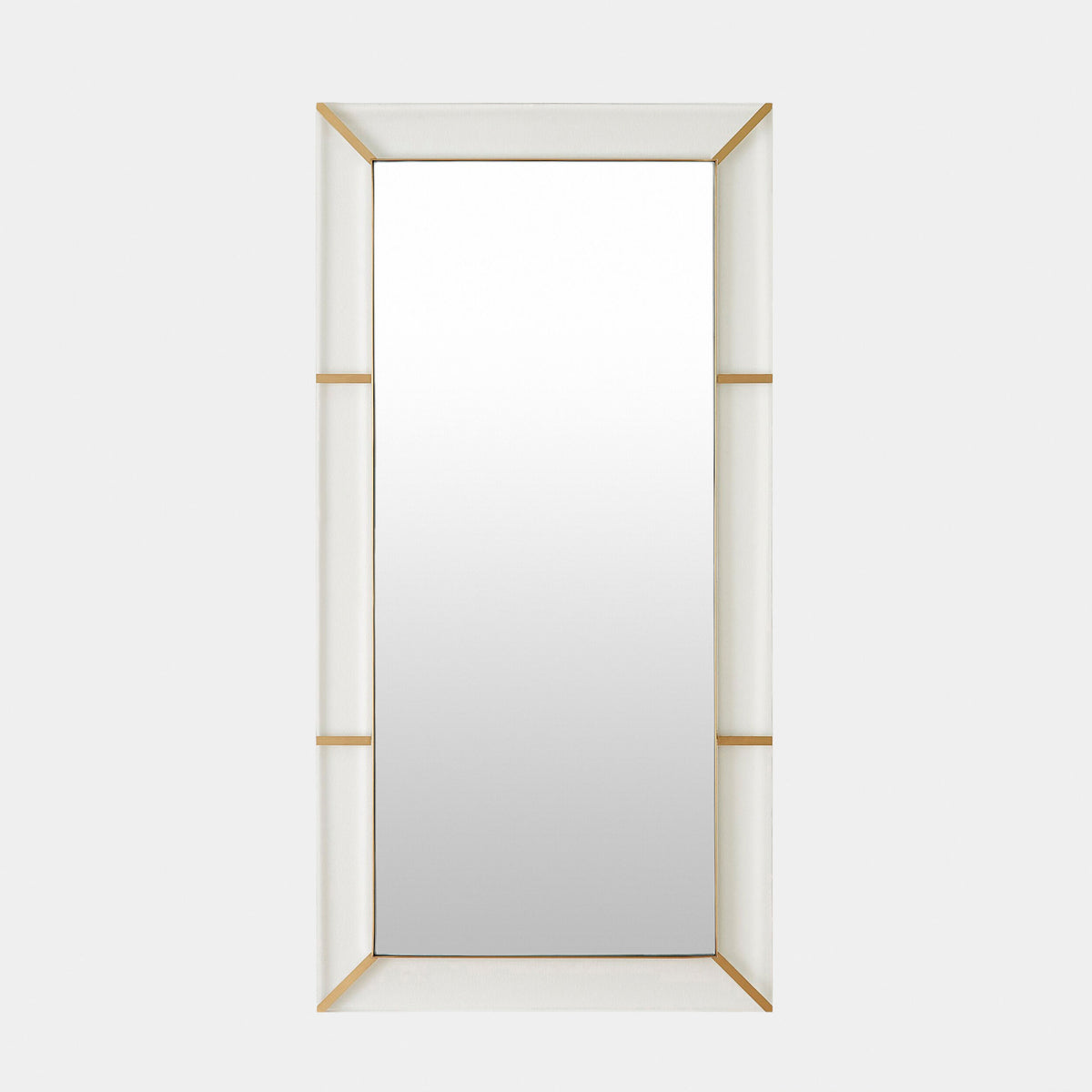 Asher Mirror-Acrylic/Brushed Brass