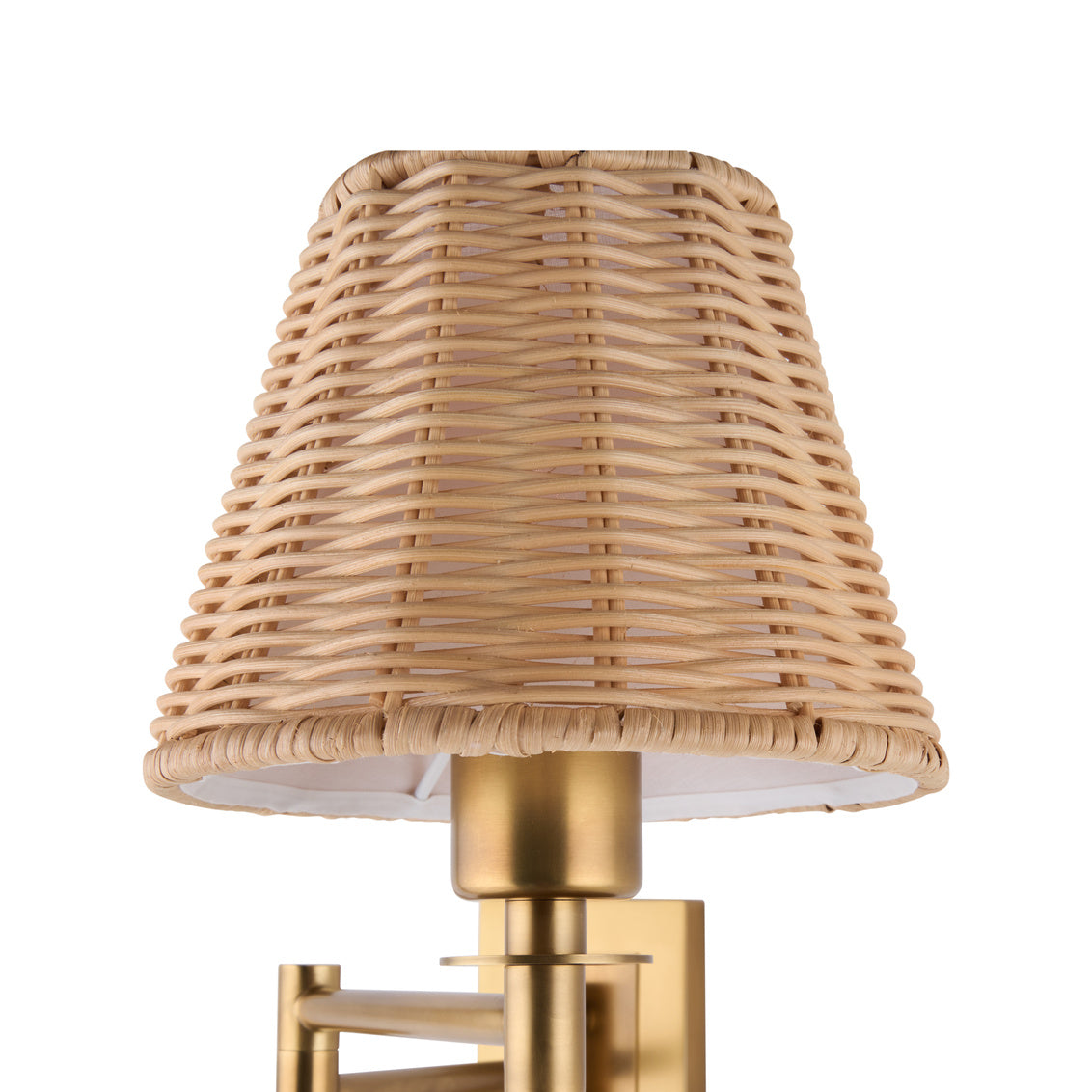 Uptown Sconce in Antique/Natural / Brass - Chelsea House