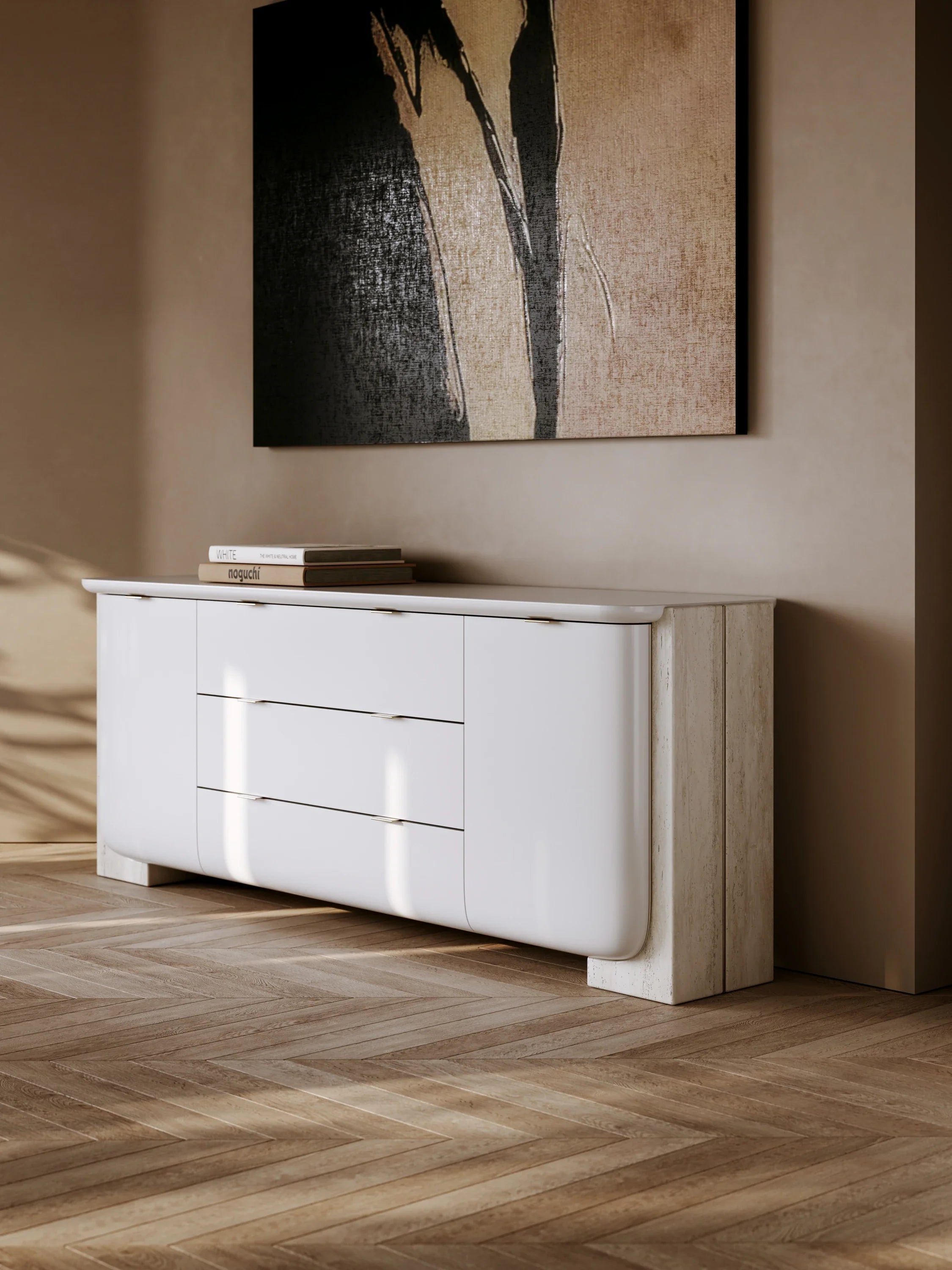 Overlap Sideboard Light – Sideboards & Buffets by Caracole | Sutter & Vale