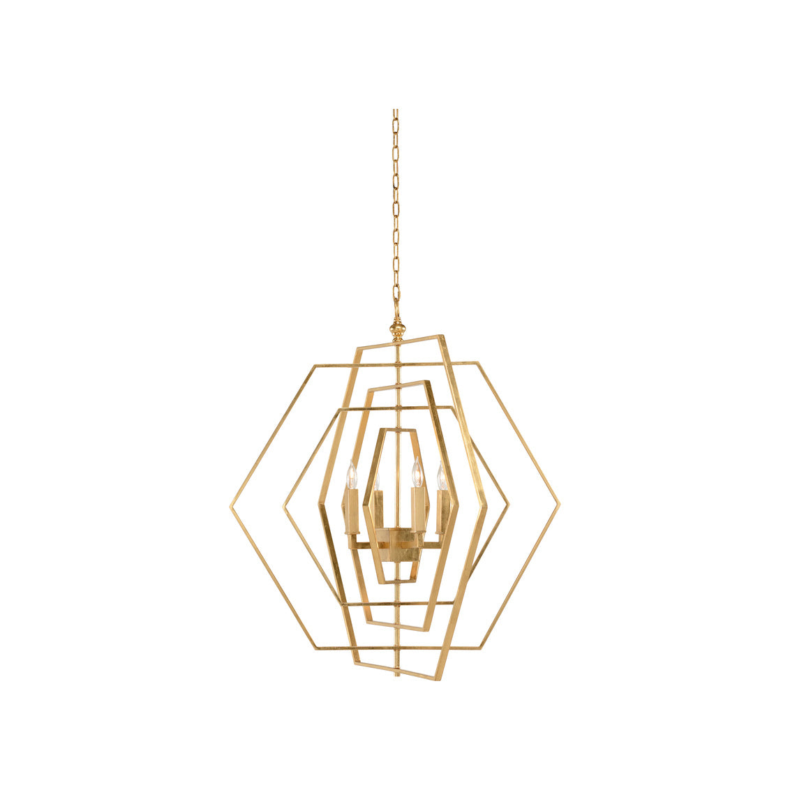 Hexagon Chandelier
