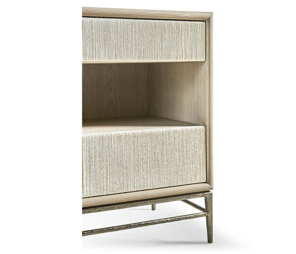 Clapotis Danish Cord Nightstand