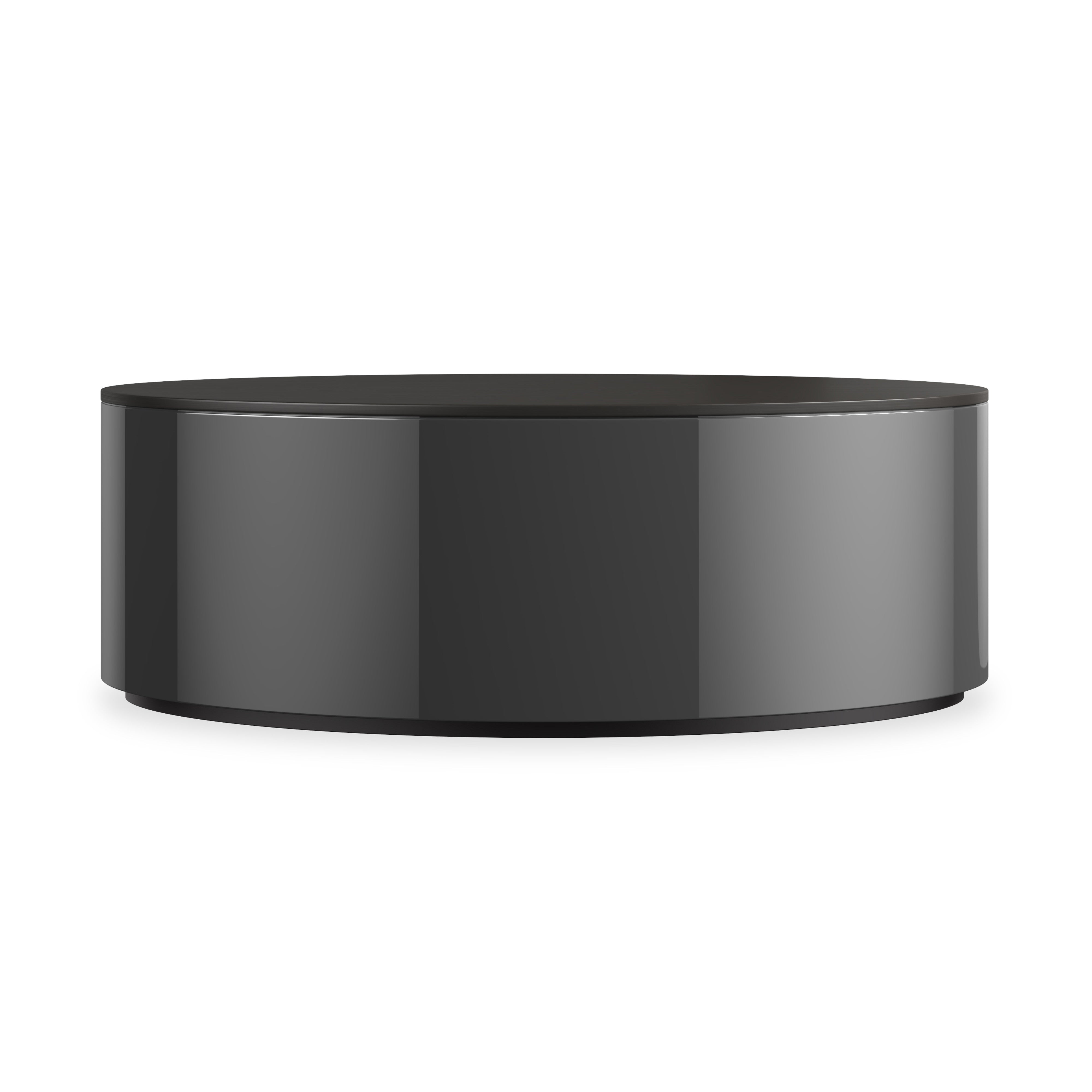Adele Oval Cocktail Table – Cocktail Tables by Caracole | Sutter & Vale