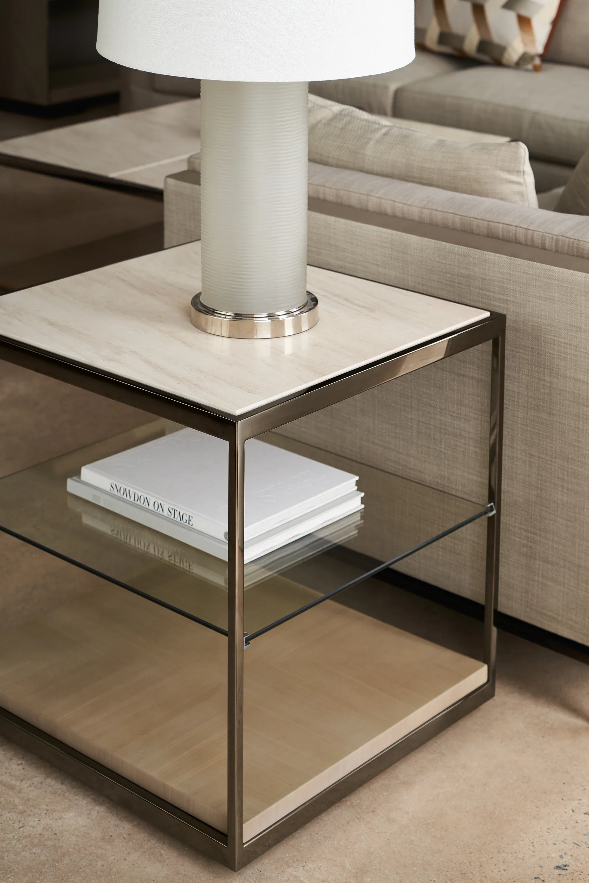 Quadrant – Side & End Tables by Caracole | Sutter & Vale