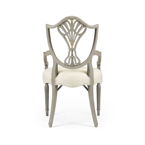 Buckingham Shield Back Arm Chair