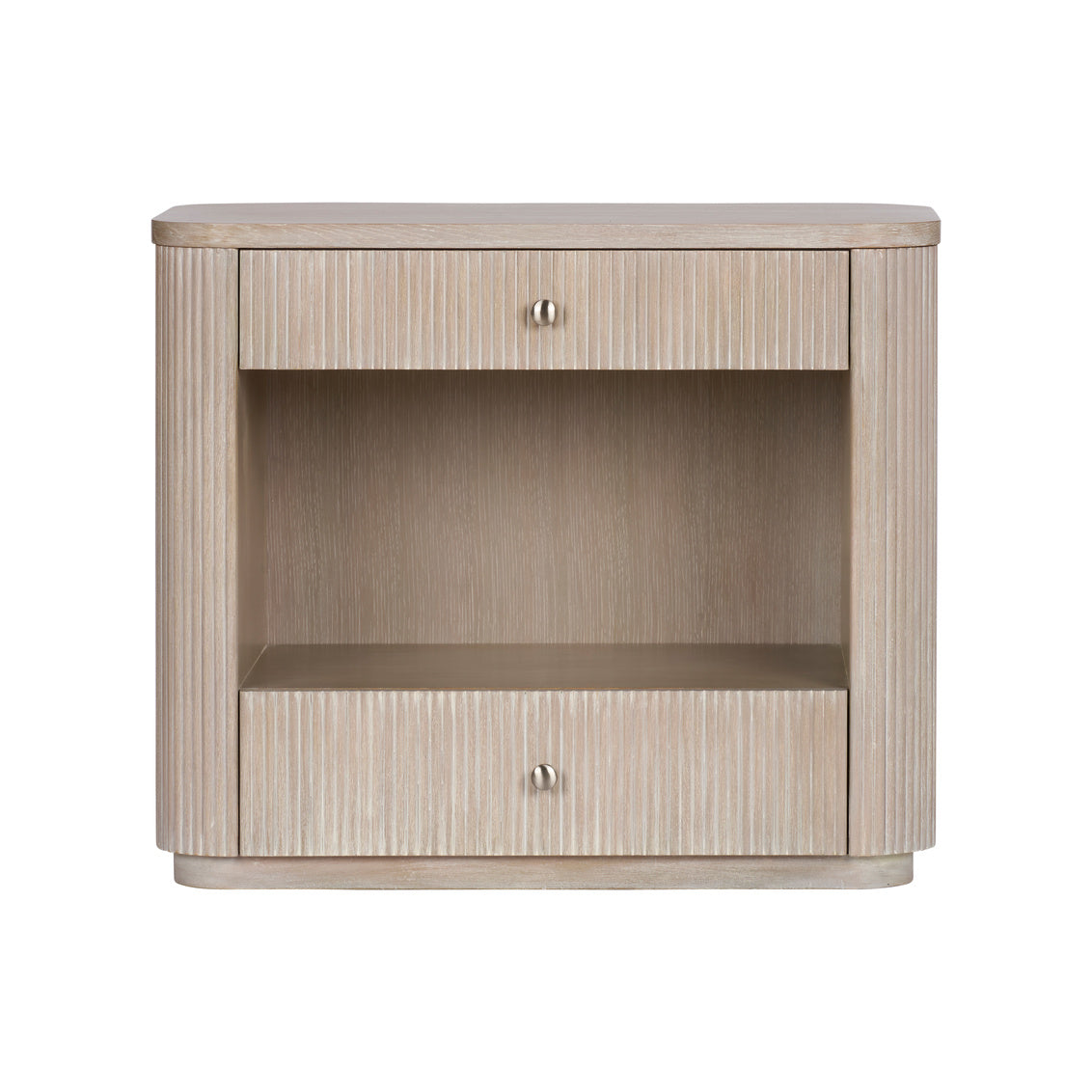 Wes Side Table in Line Wash / Wood - Chelsea House