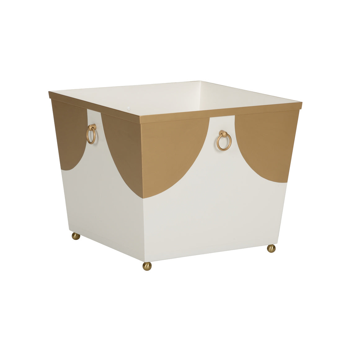 Plais Planter Short - White/Gold