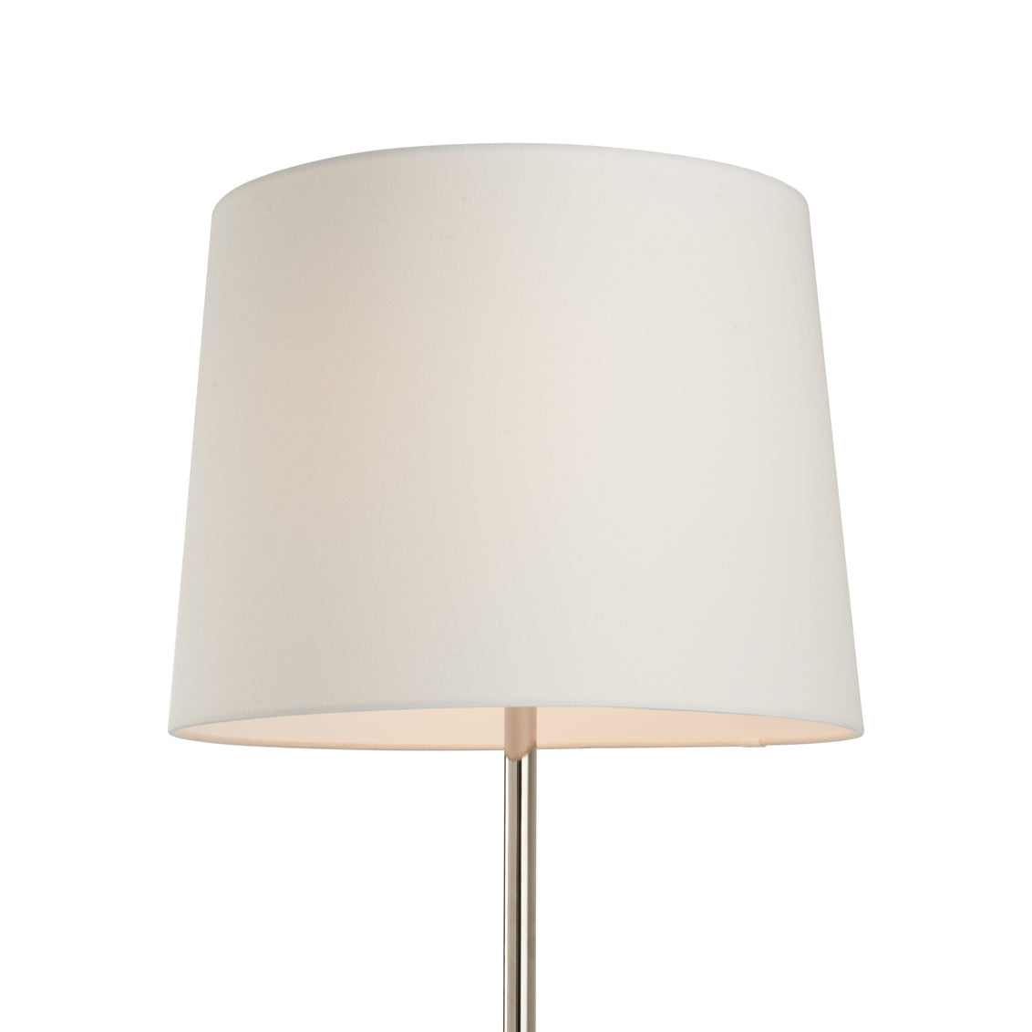Underwood Floor Lamp - Polished Nickel in 63 / Metal - Chelsea House