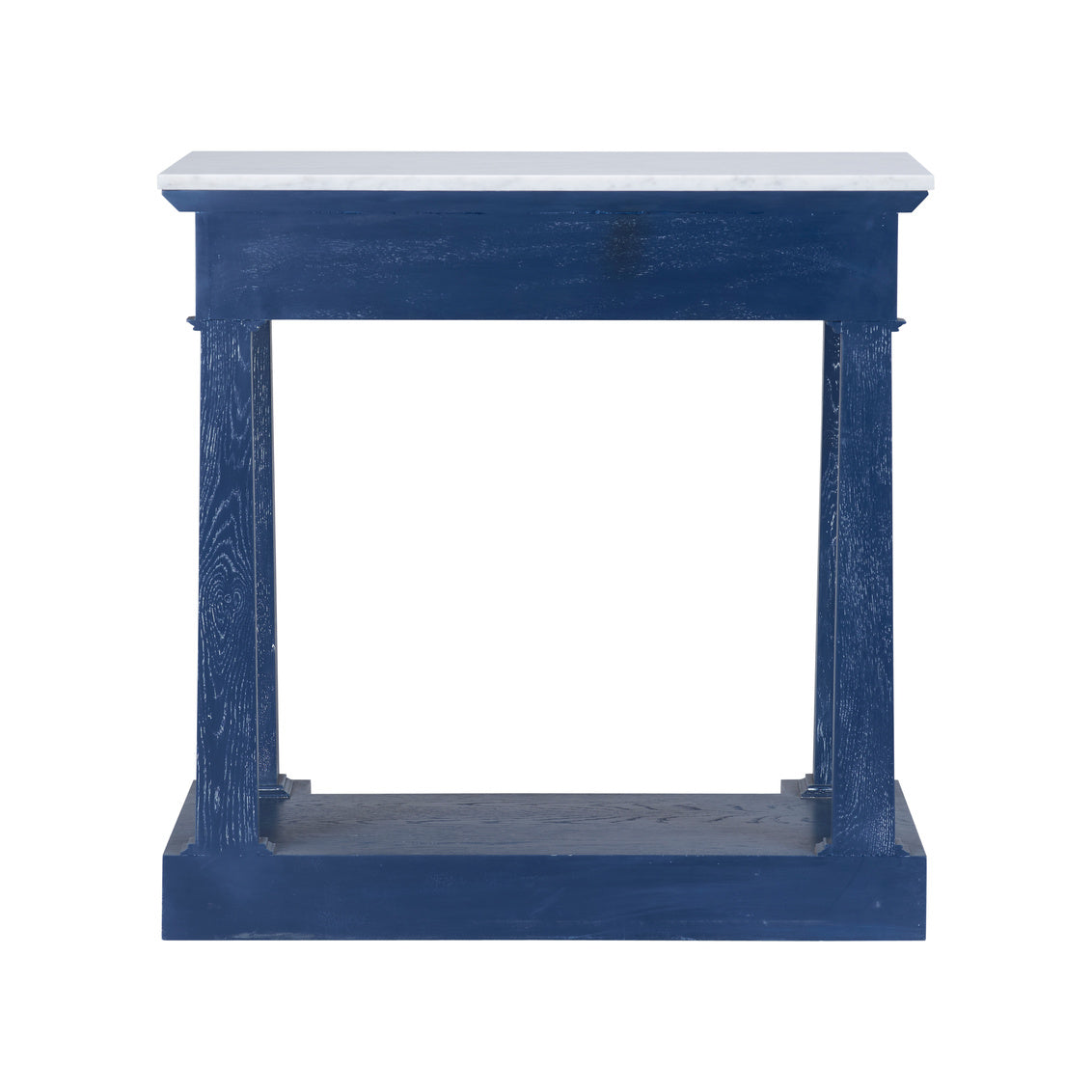 Montmartre Console in Blue/Natural White / Wood - Chelsea House