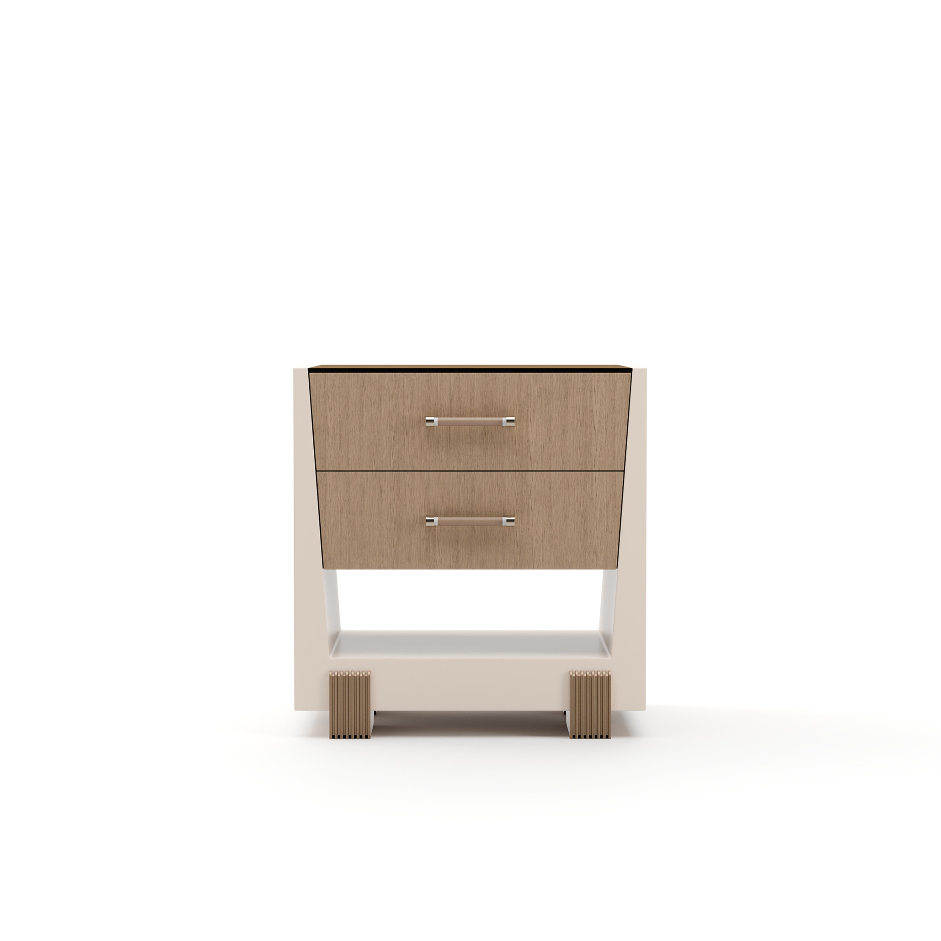 Counter Balance Small Nightstand – Nightstands by Caracole | Sutter & Vale