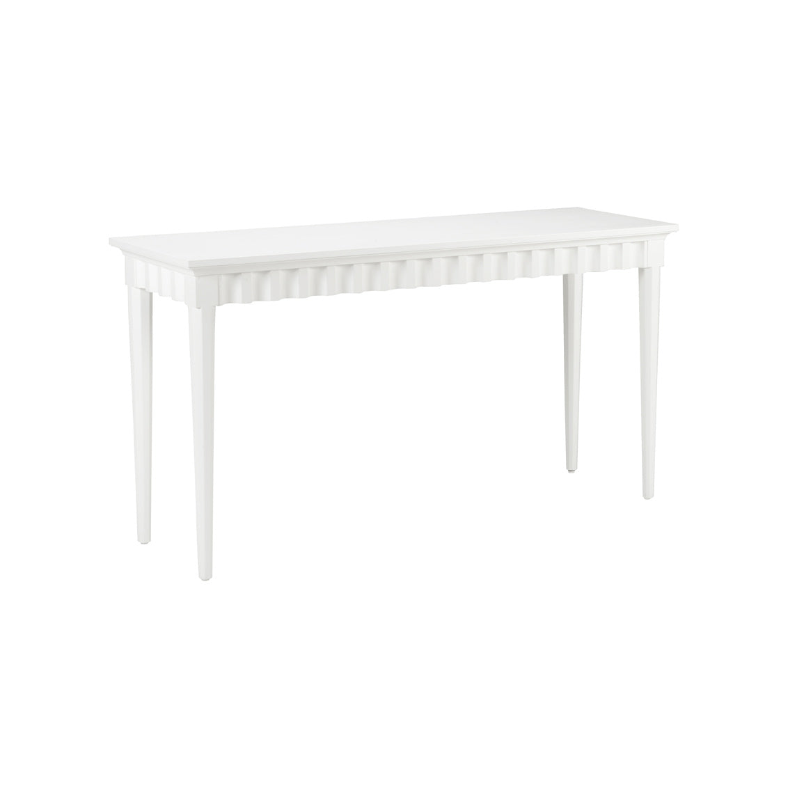 Scalloped Console