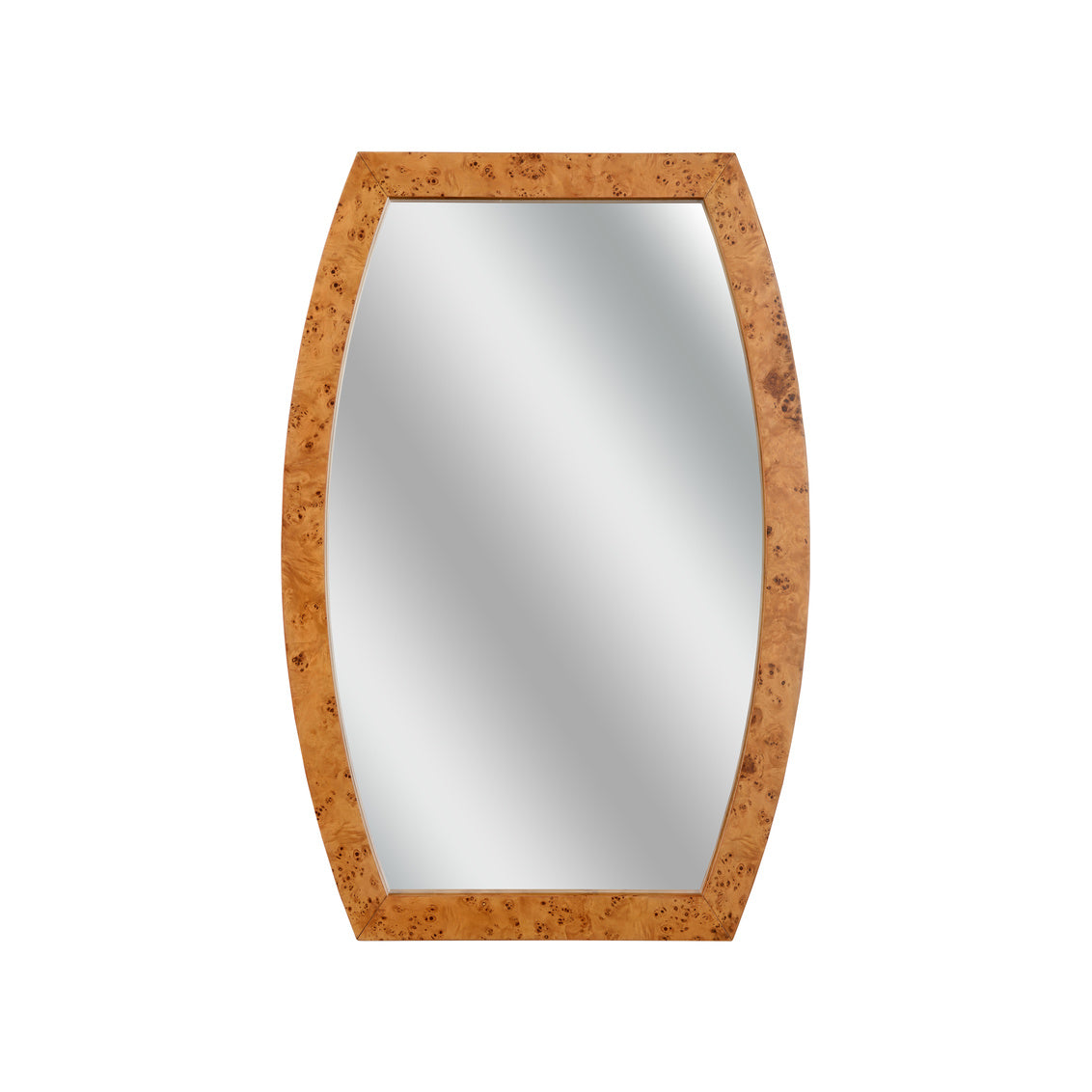 Hewett Mirror- Burlwood