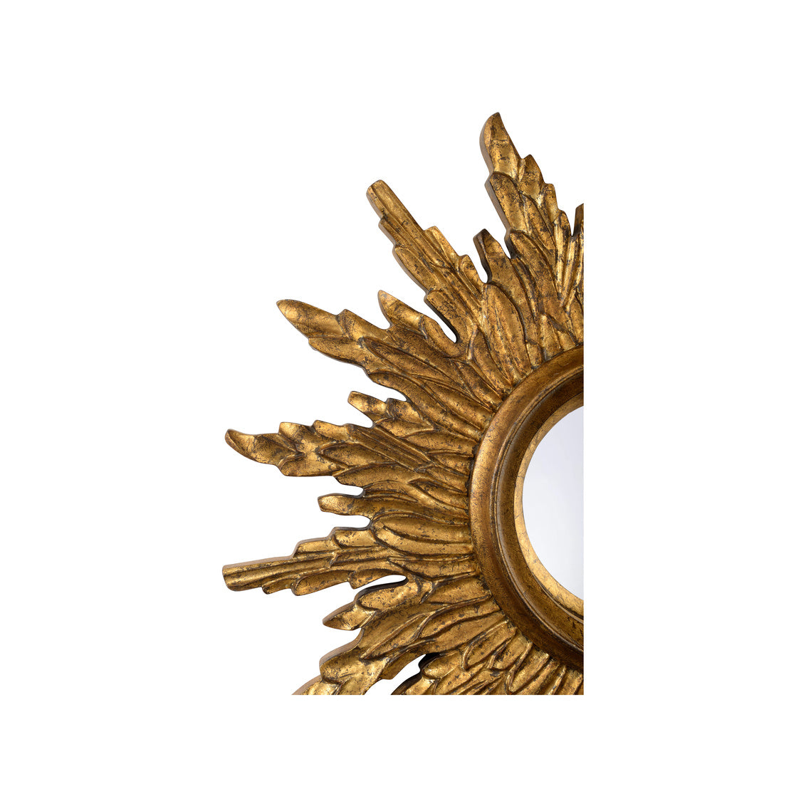 Sunbeam Mirror in 25 / Wood - Chelsea House