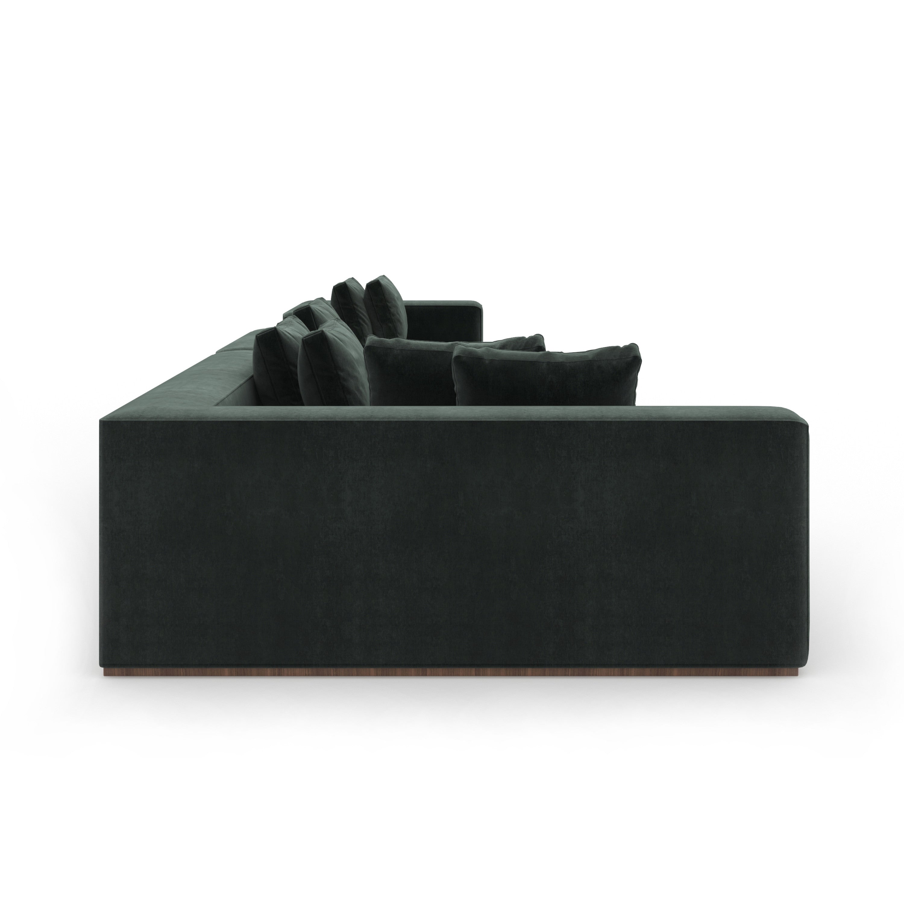 Bello 4Pc Sectional – Sectionals by Caracole | Sutter & Vale