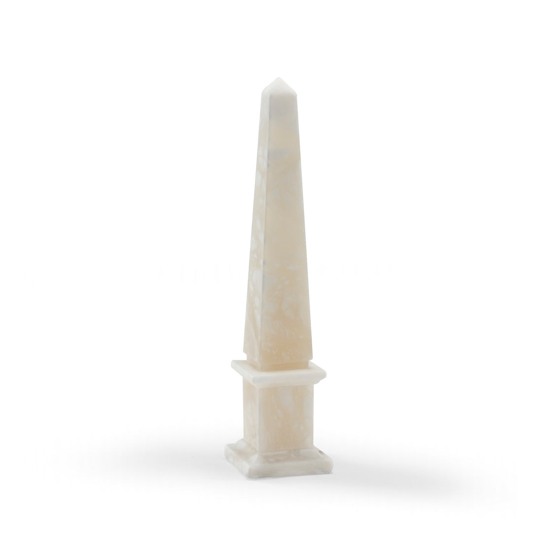 Alabaster Obelisk - Cream (Sm) in 12 / Alabaster - Chelsea House
