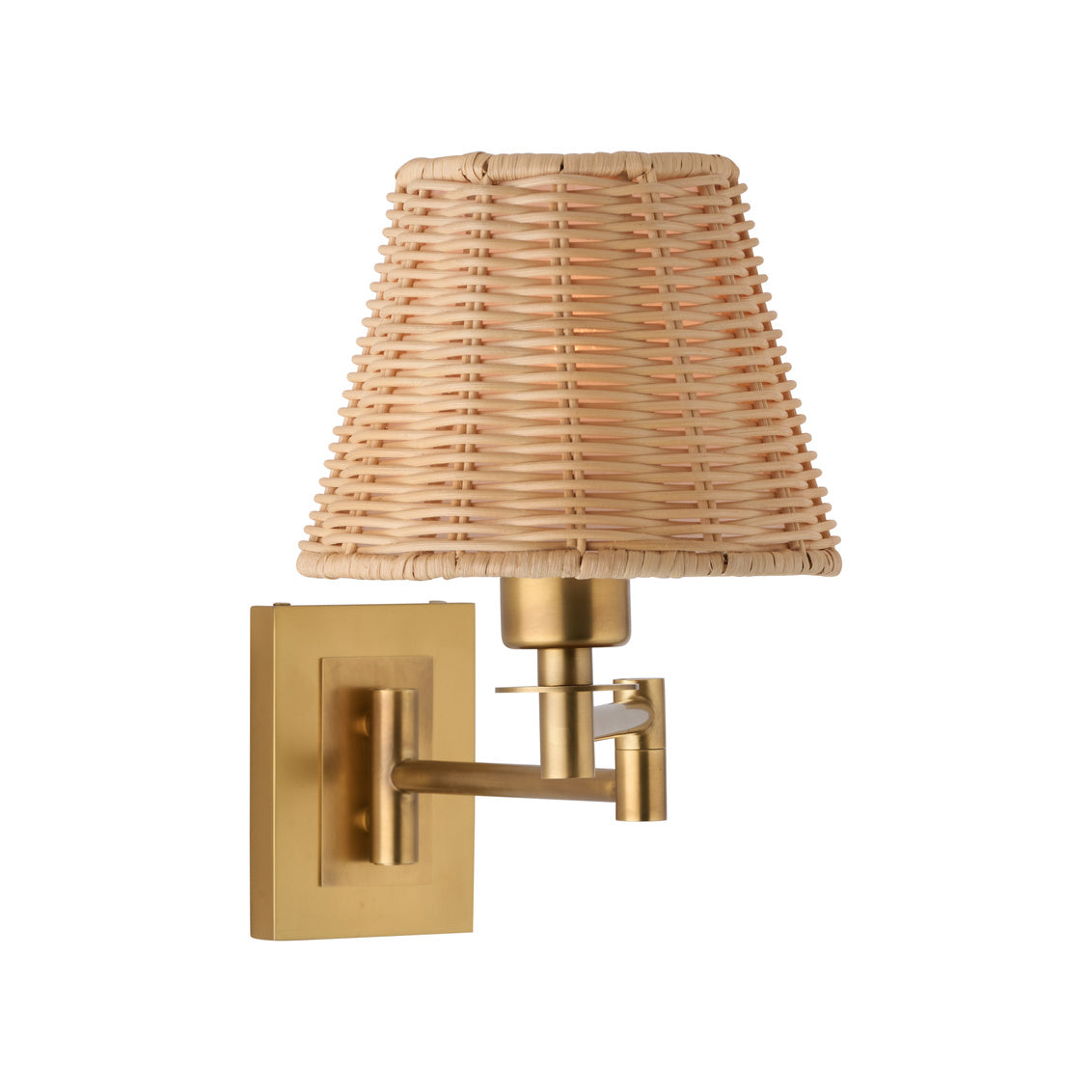 Uptown Sconce in Antique/Natural / Brass - Chelsea House