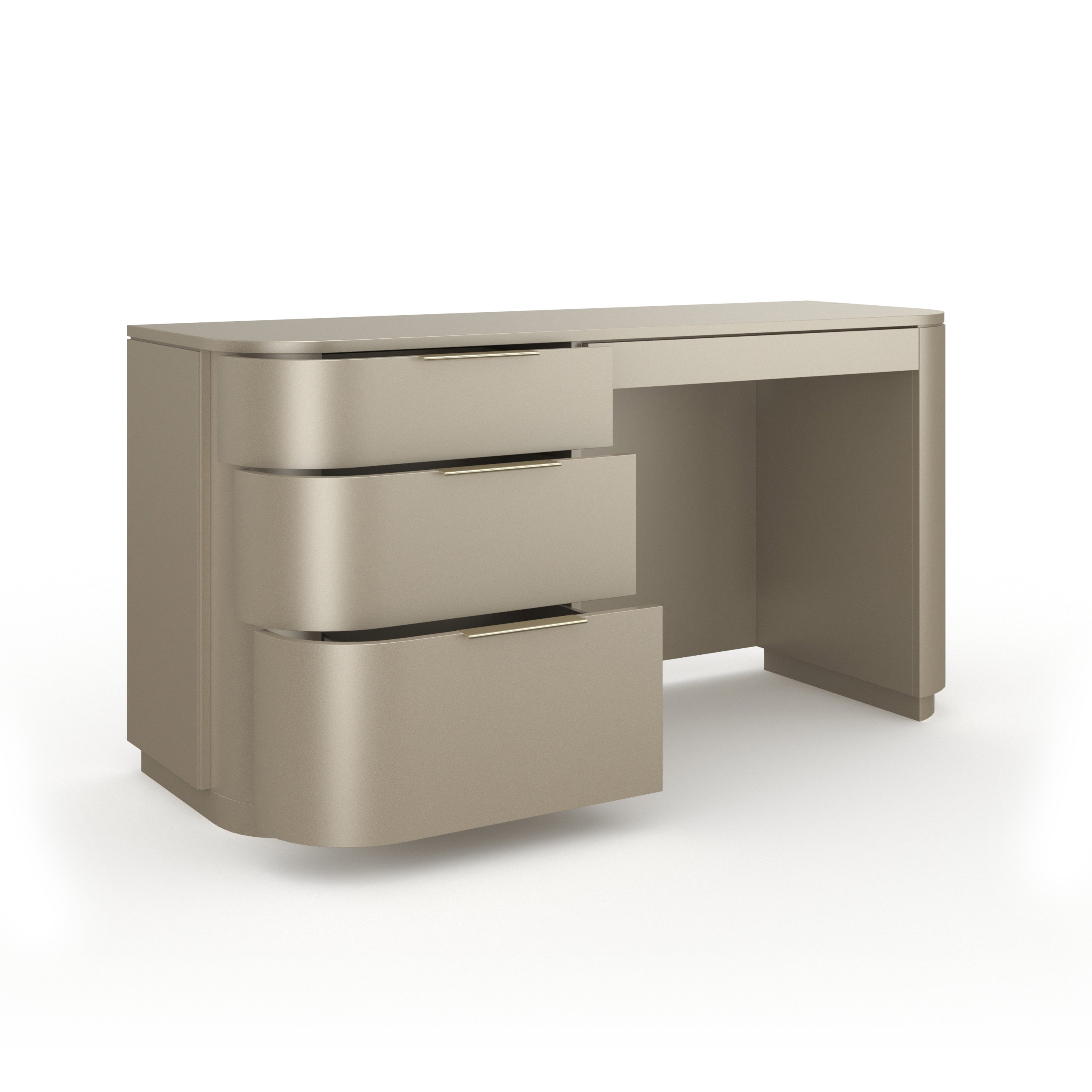 Oblique Desk – Consoles & Desks by Caracole | Sutter & Vale