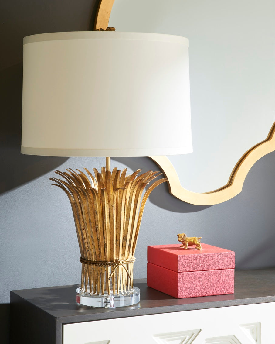 Leaf Lamp in 32 / Iron - Chelsea House