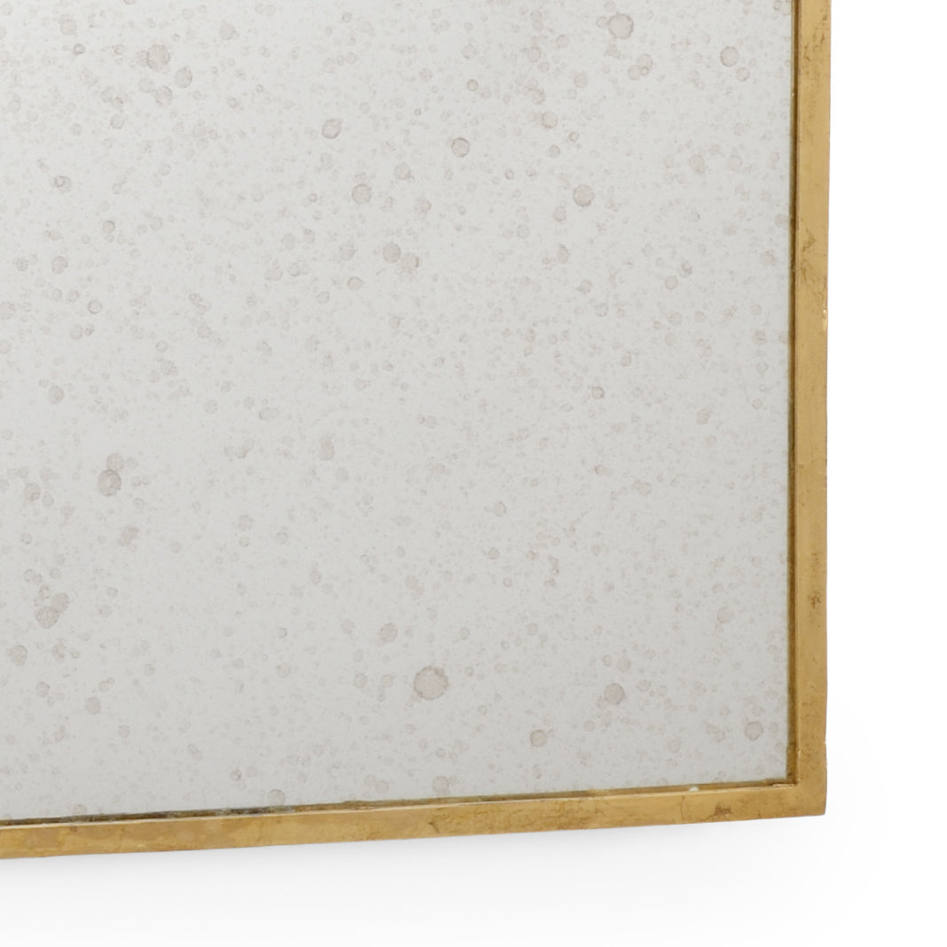 Baker Street Mirror - Gold
