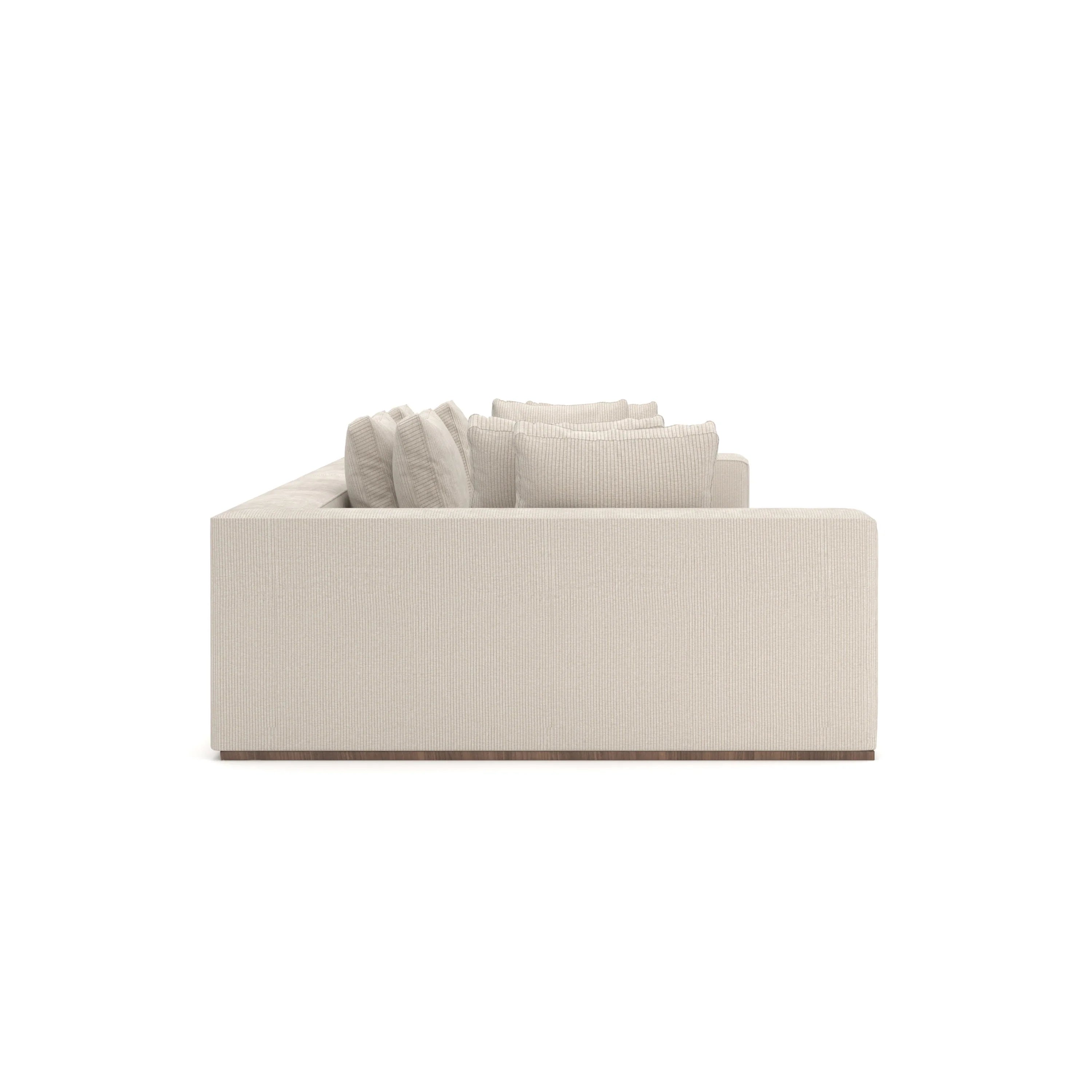Bello 2Pc Sofa Ivory – Sectionals by Caracole | Sutter & Vale