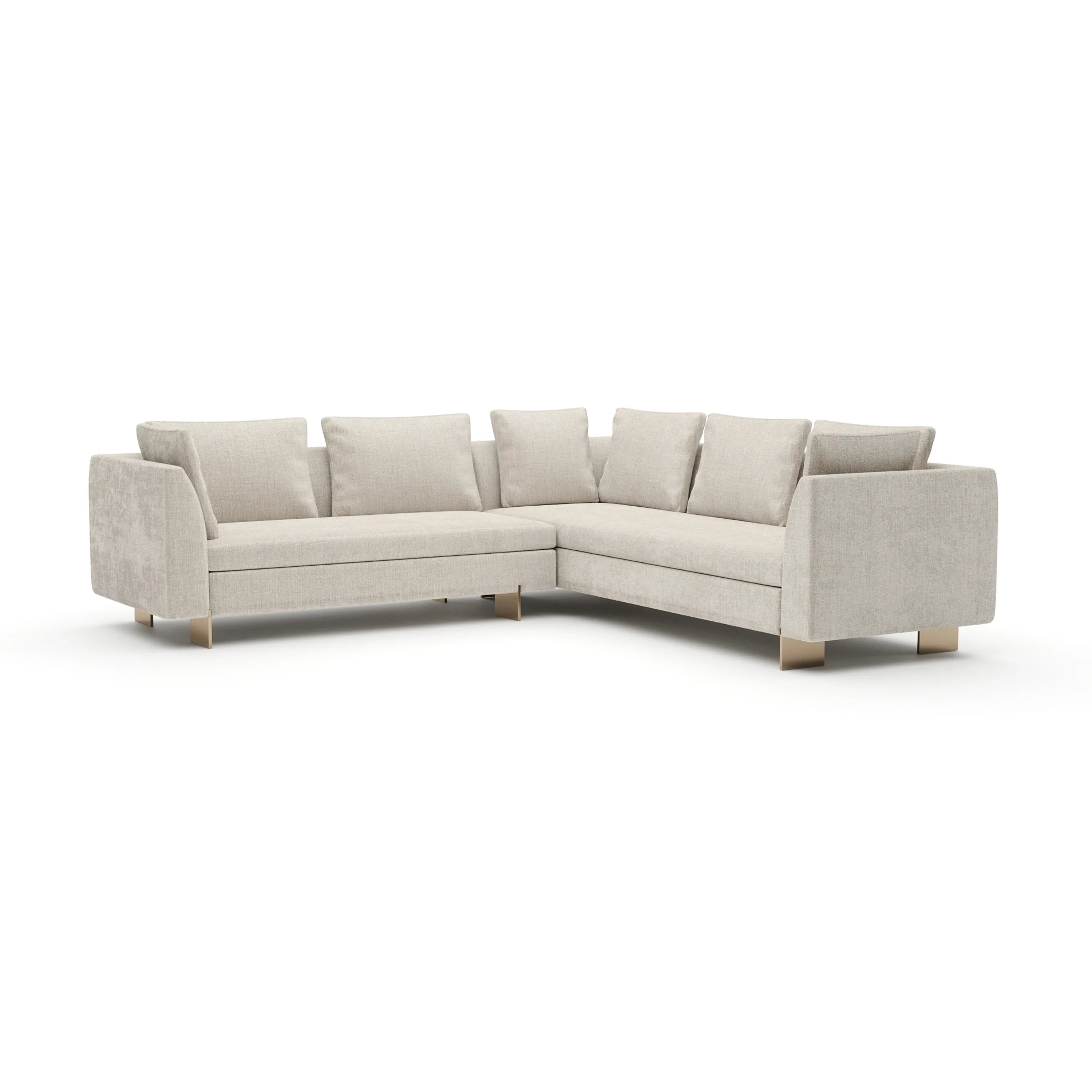 Altura Laf L Sectional Large – Sectionals by Caracole | Sutter & Vale