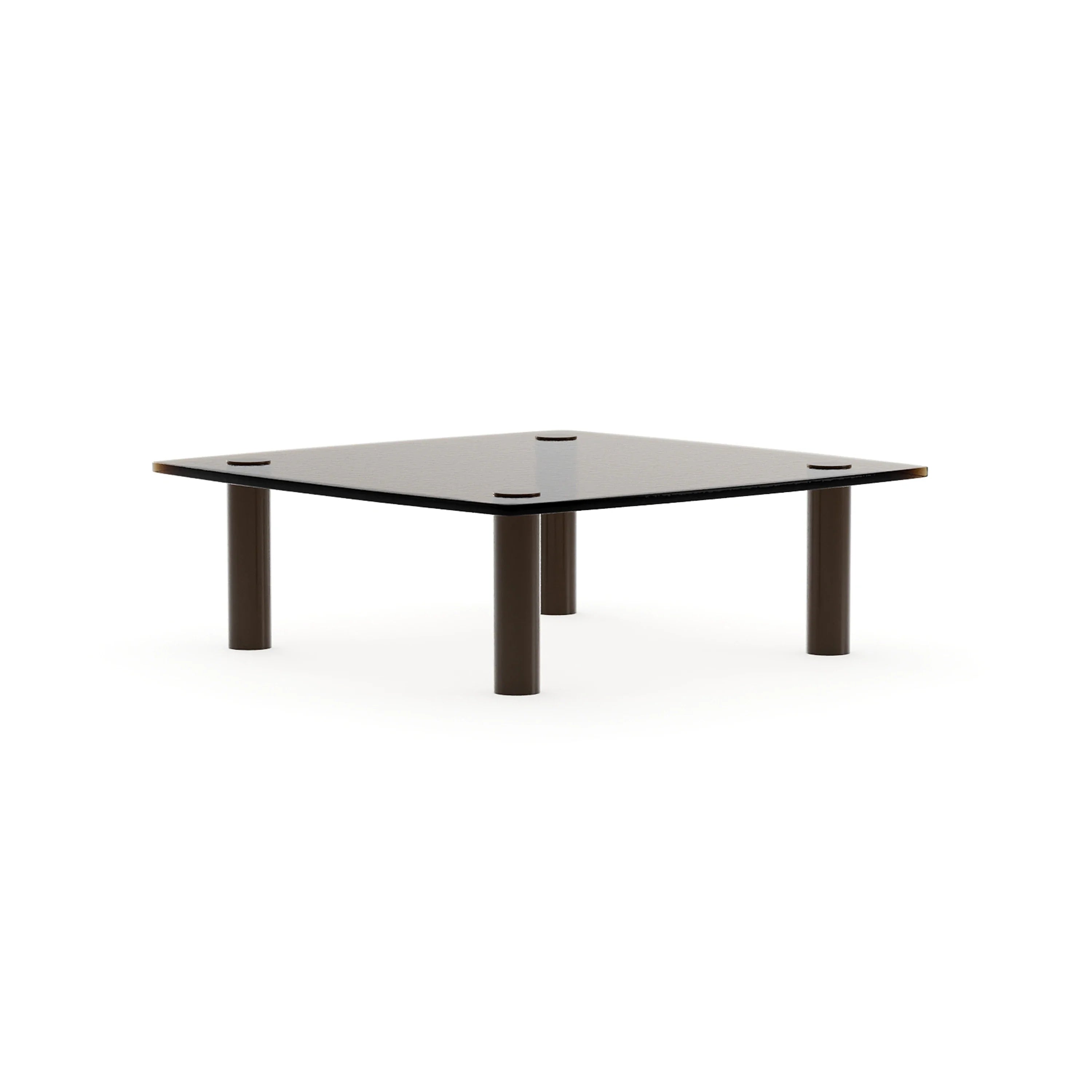 Resurface Bronze Glass Cktl Tbl – Cocktail Tables by Caracole | Sutter & Vale