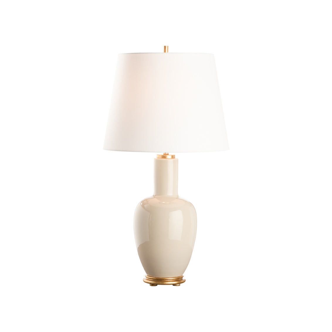 Leigh Lamp - Sandbar in 30 / Ceramic/Porcelain - Chelsea House