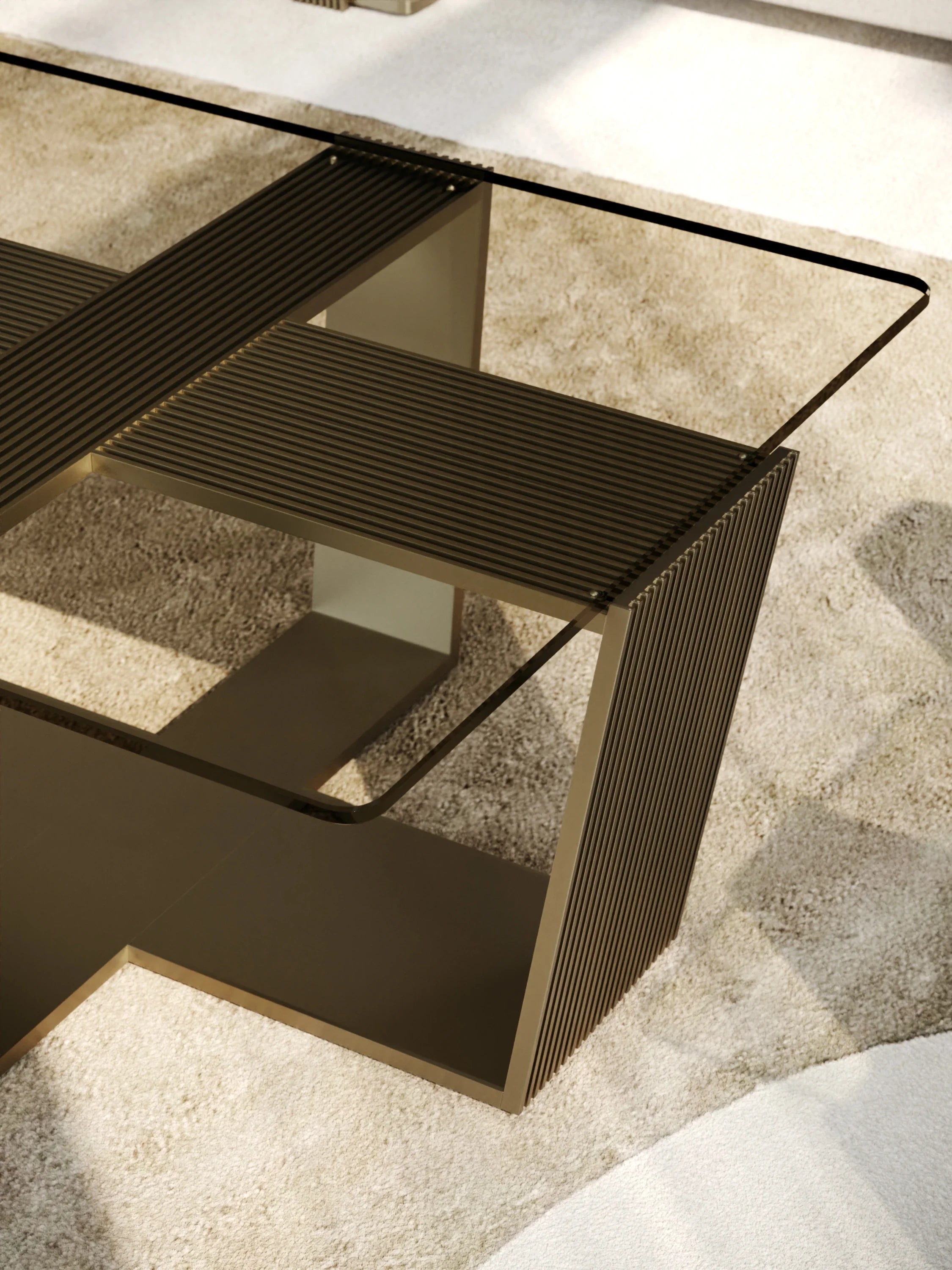 Counter Balance Cocktail Table – Cocktail Tables by Caracole | Sutter & Vale