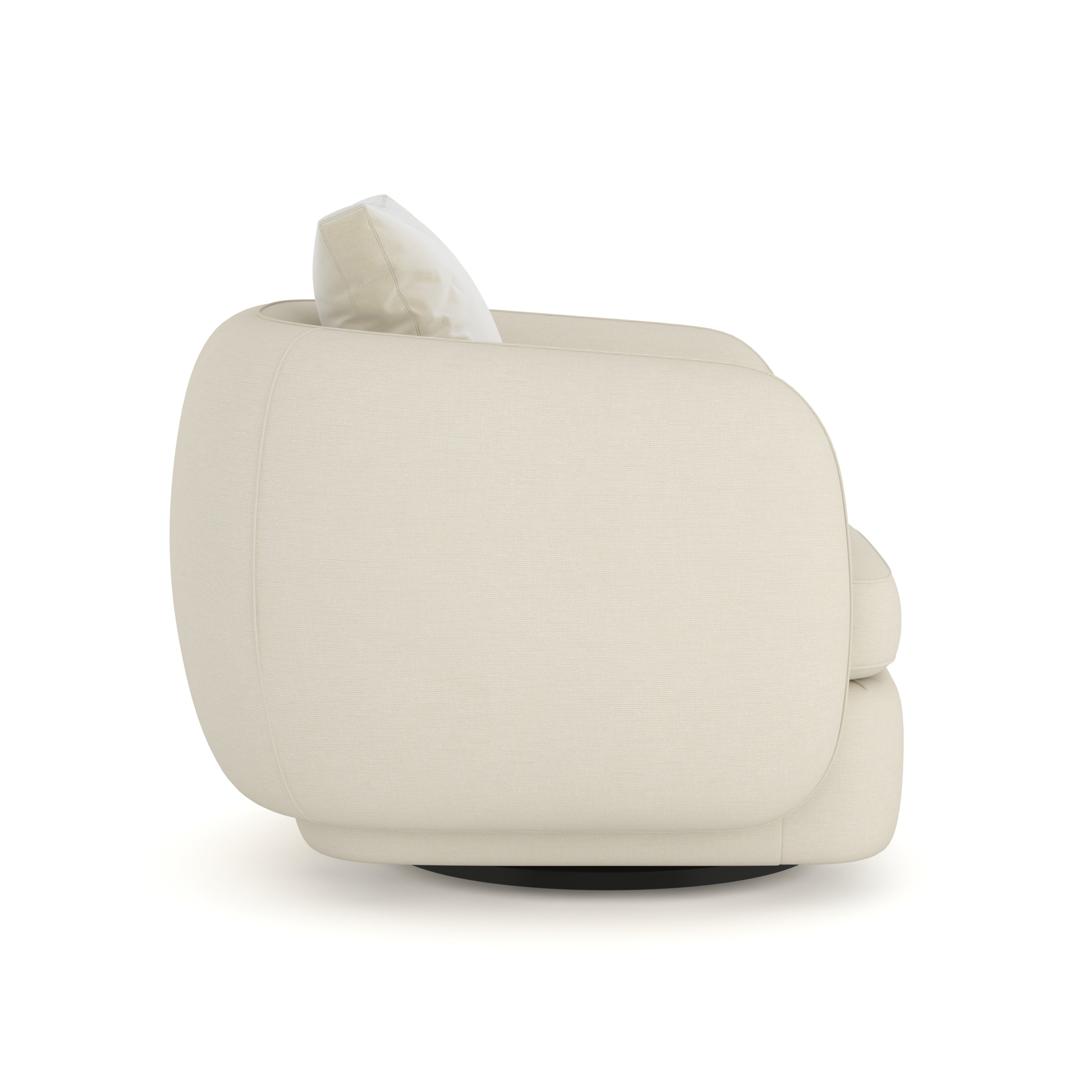 Lumi Swivel Chair – Accent Chairs by Caracole | Sutter & Vale