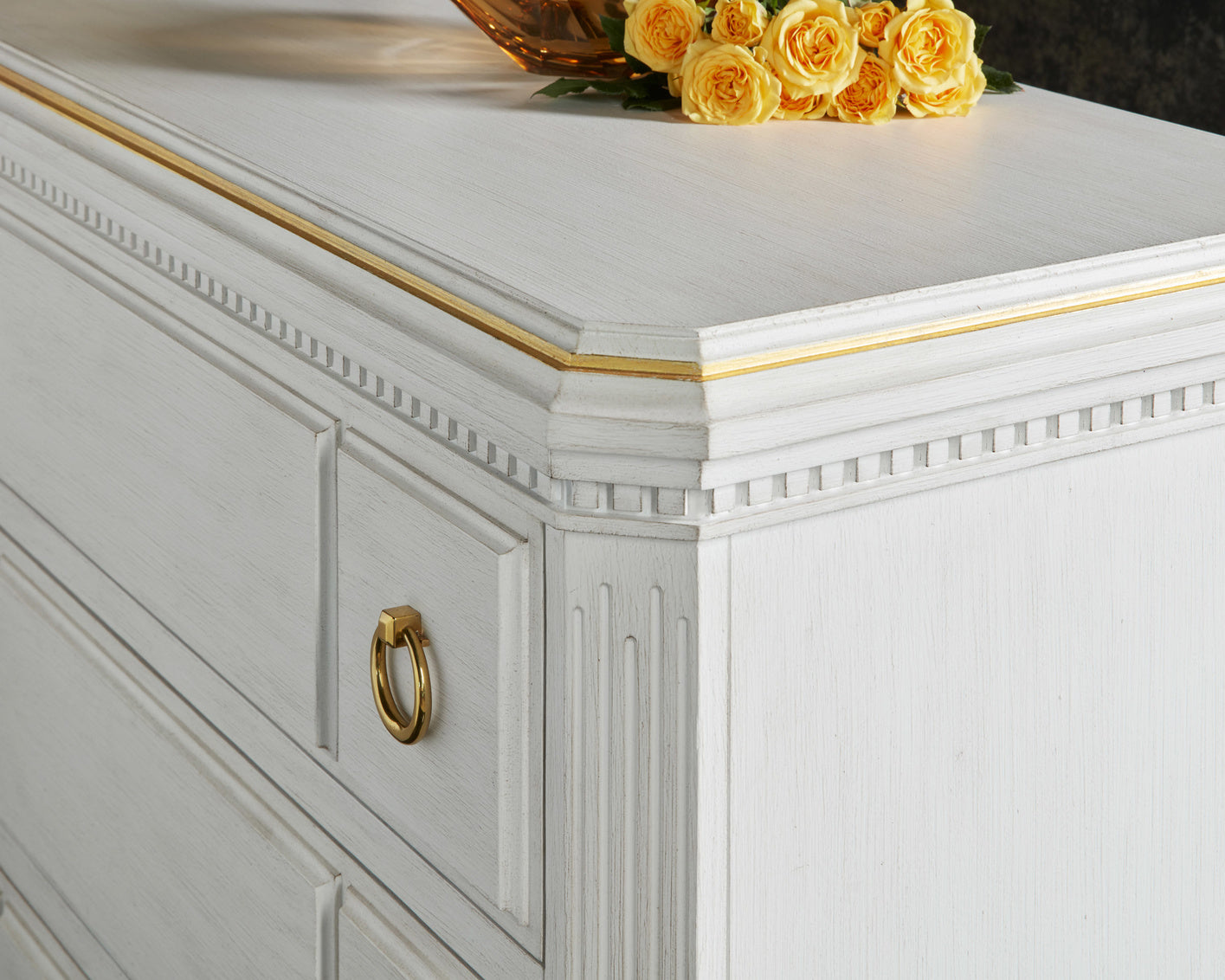 Modern History Covington Three Drawer Bedside Chest MH1149F01