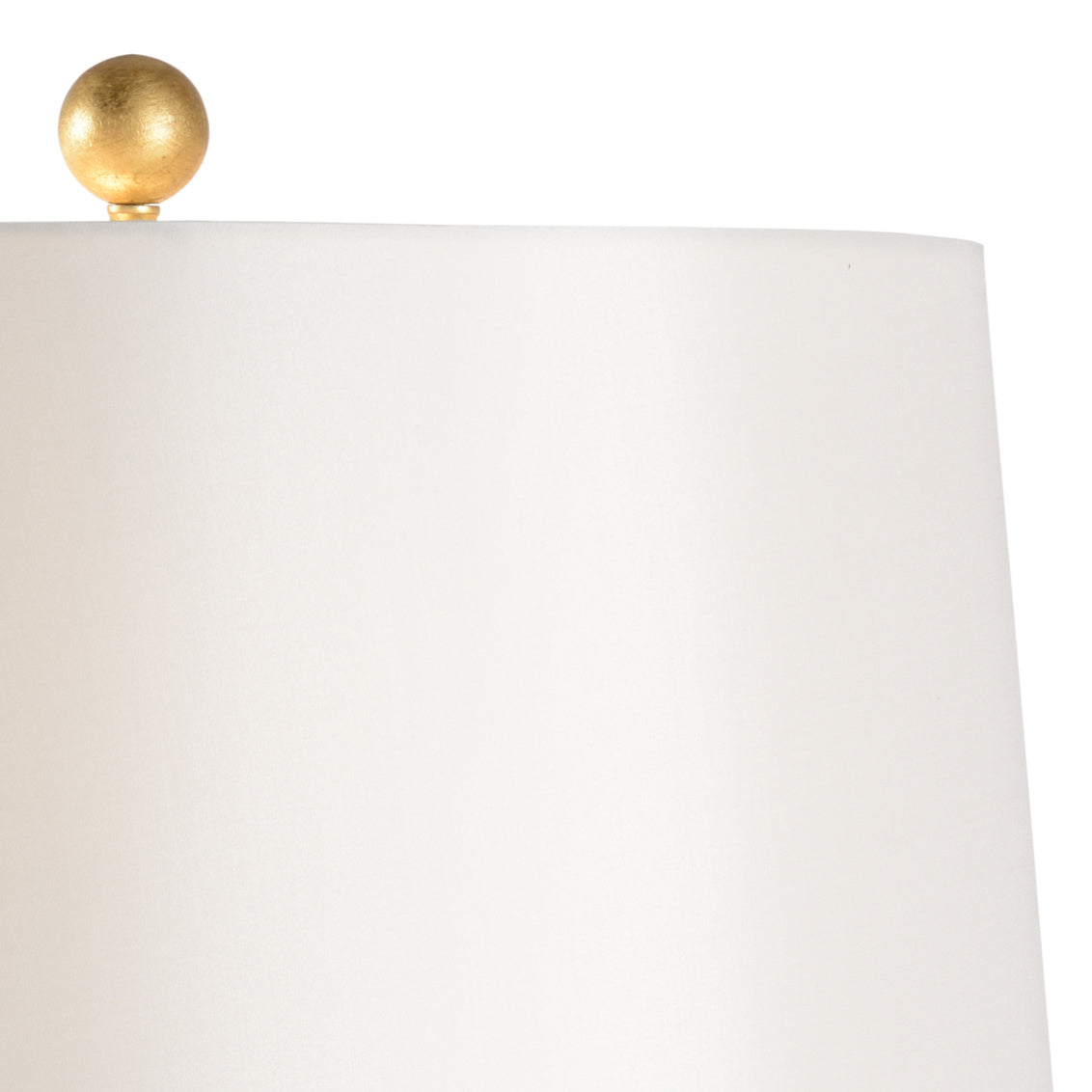 Ginger Jar Lamp - White in 33 / Ceramic/Porcelain - Chelsea House