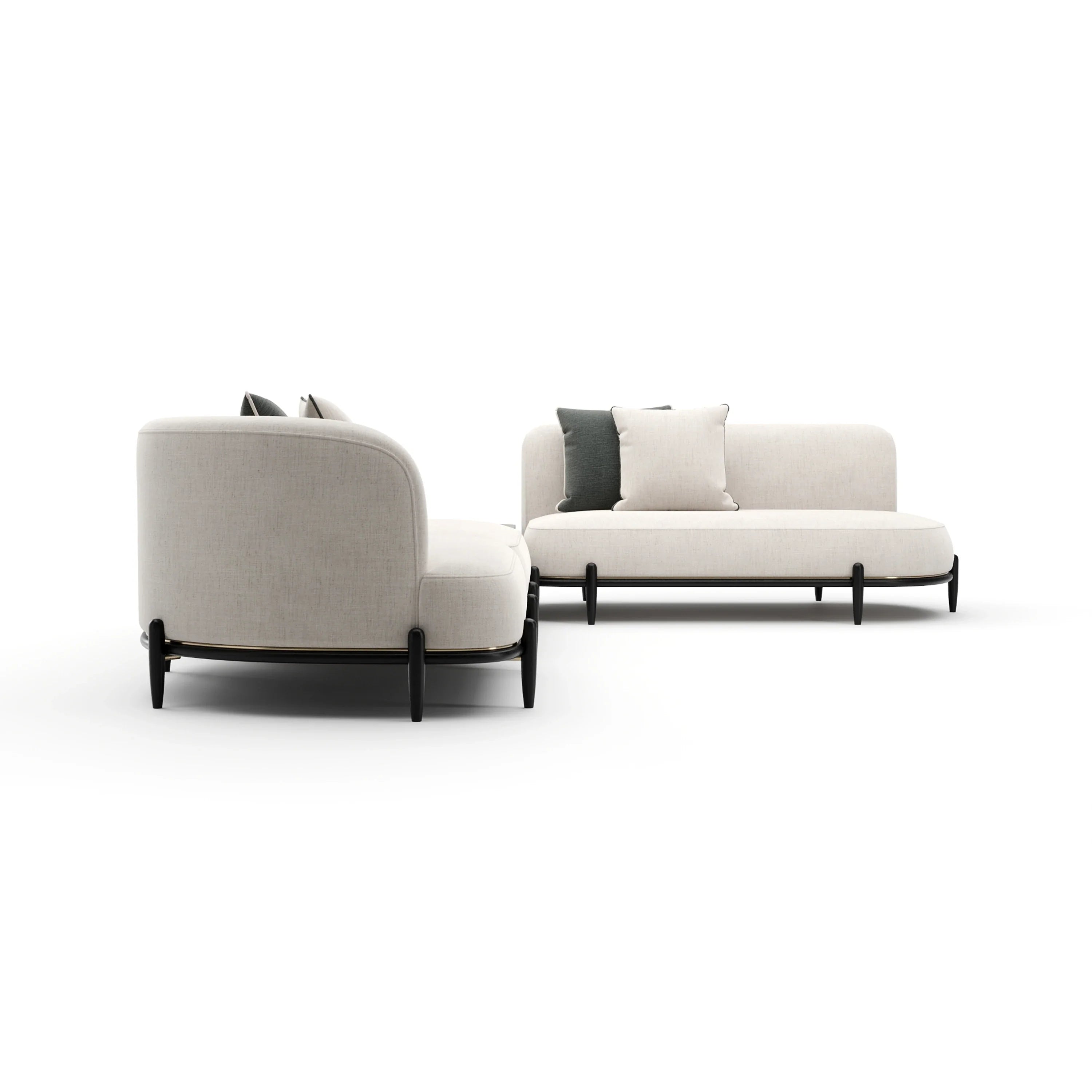 Madera Corner Raf L Sectional – Sectionals by Caracole | Sutter & Vale