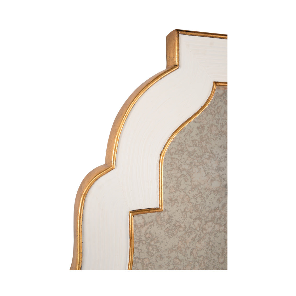 Radison Mirror - White in 66 / Wood - Chelsea House