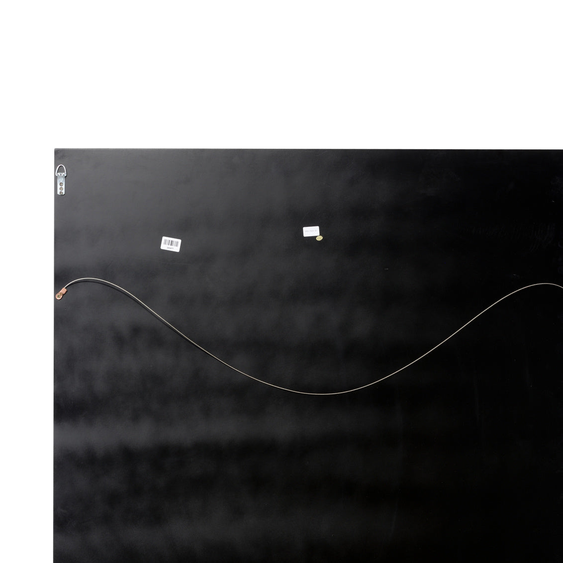 Loire Mirror - Gold (Lg) in 58 / Wood - Chelsea House