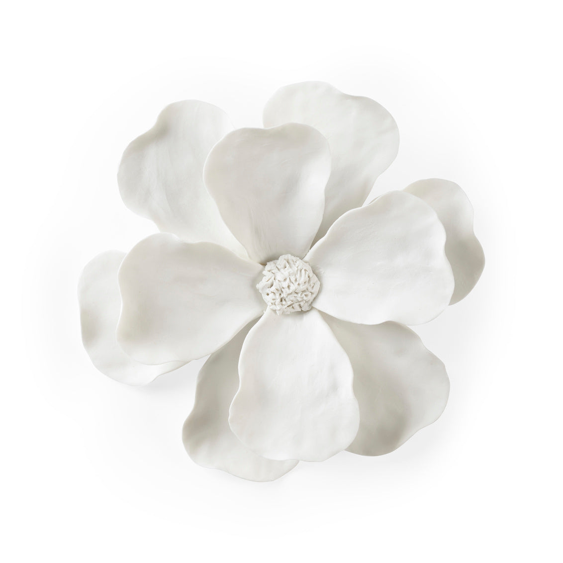 Camellia Wall Flower in 11 / Ceramic/Porcelain - Chelsea House