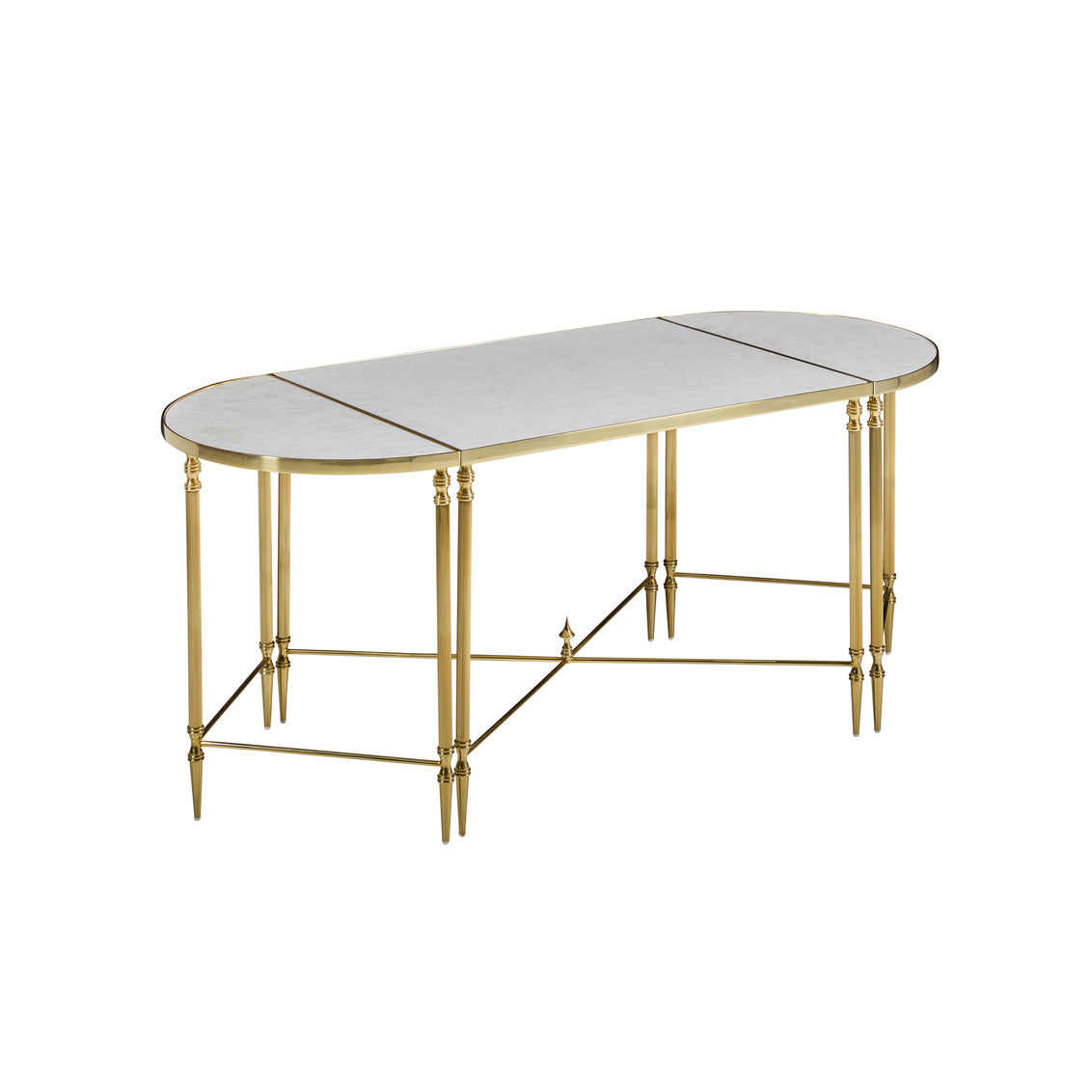 Modern History Metal 3 Piece Cocktail Table MH1224F01
