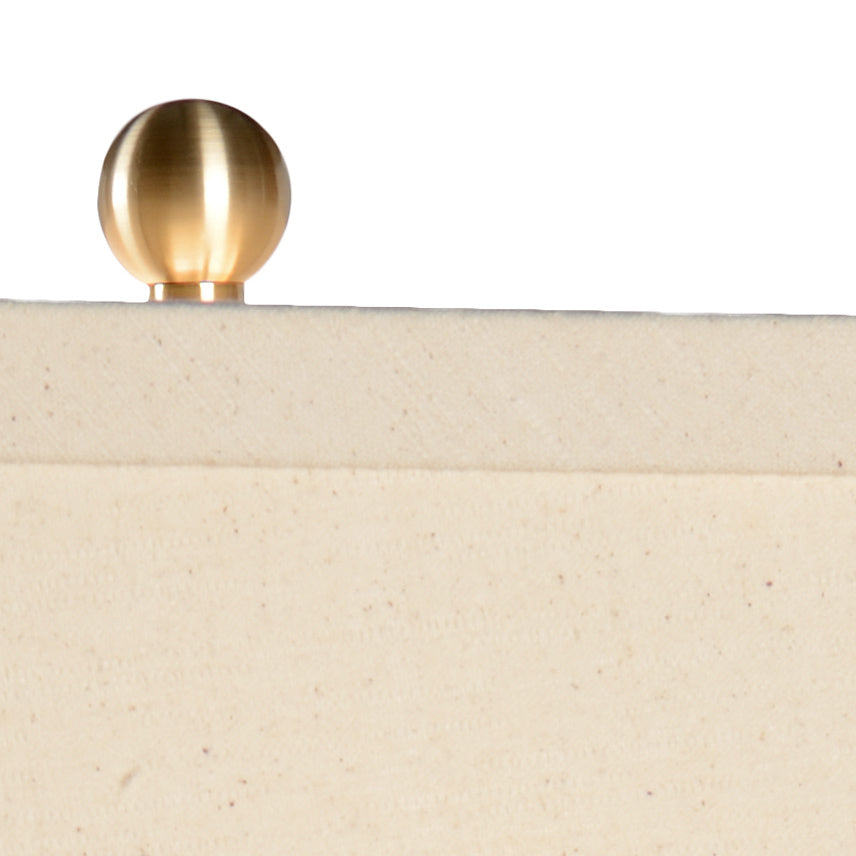 Becker Vase Lamp - Cream in 30.5 / Ceramic/Porcelain - Chelsea House