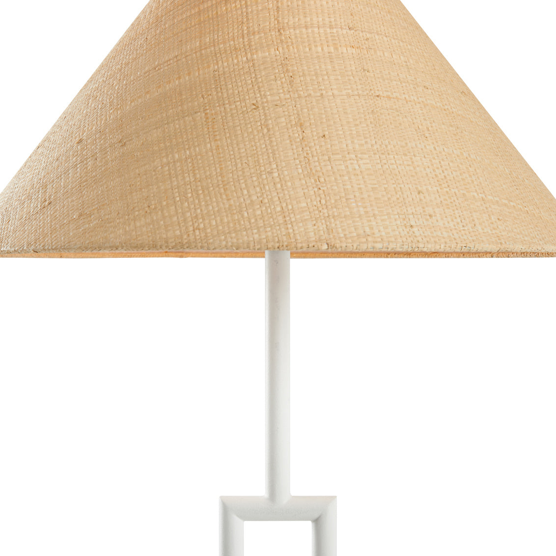 Overhill Floor Lamp - Matte White in 55.5 / Metal - Chelsea House